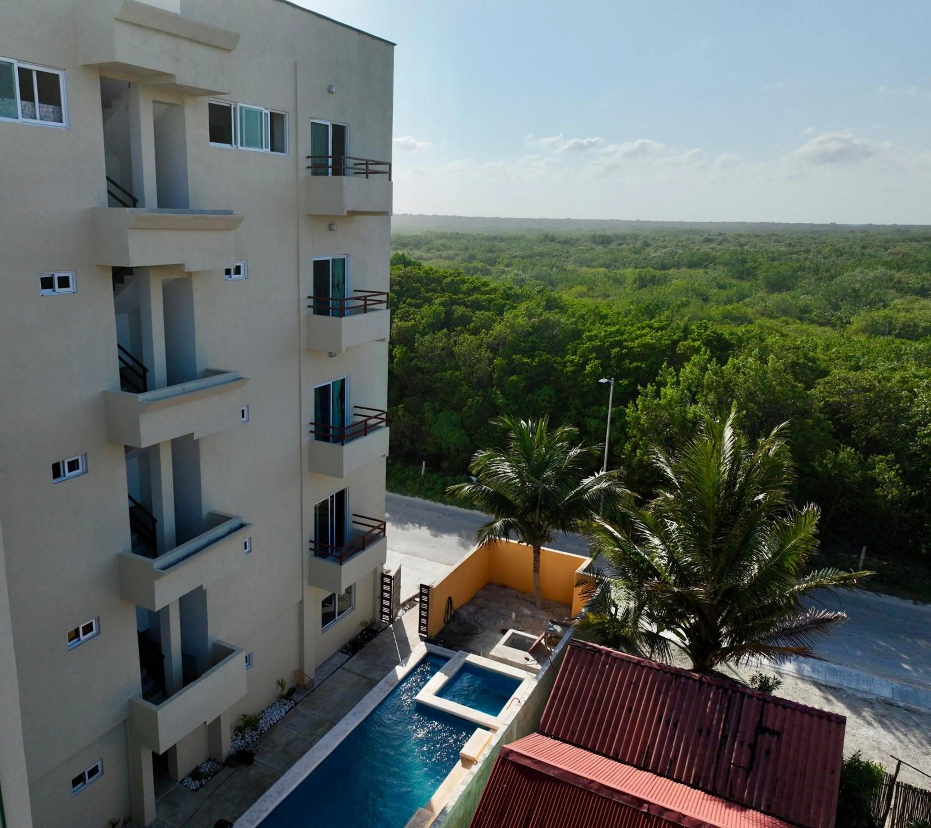 Property building in Oneiro Suites with Sea View