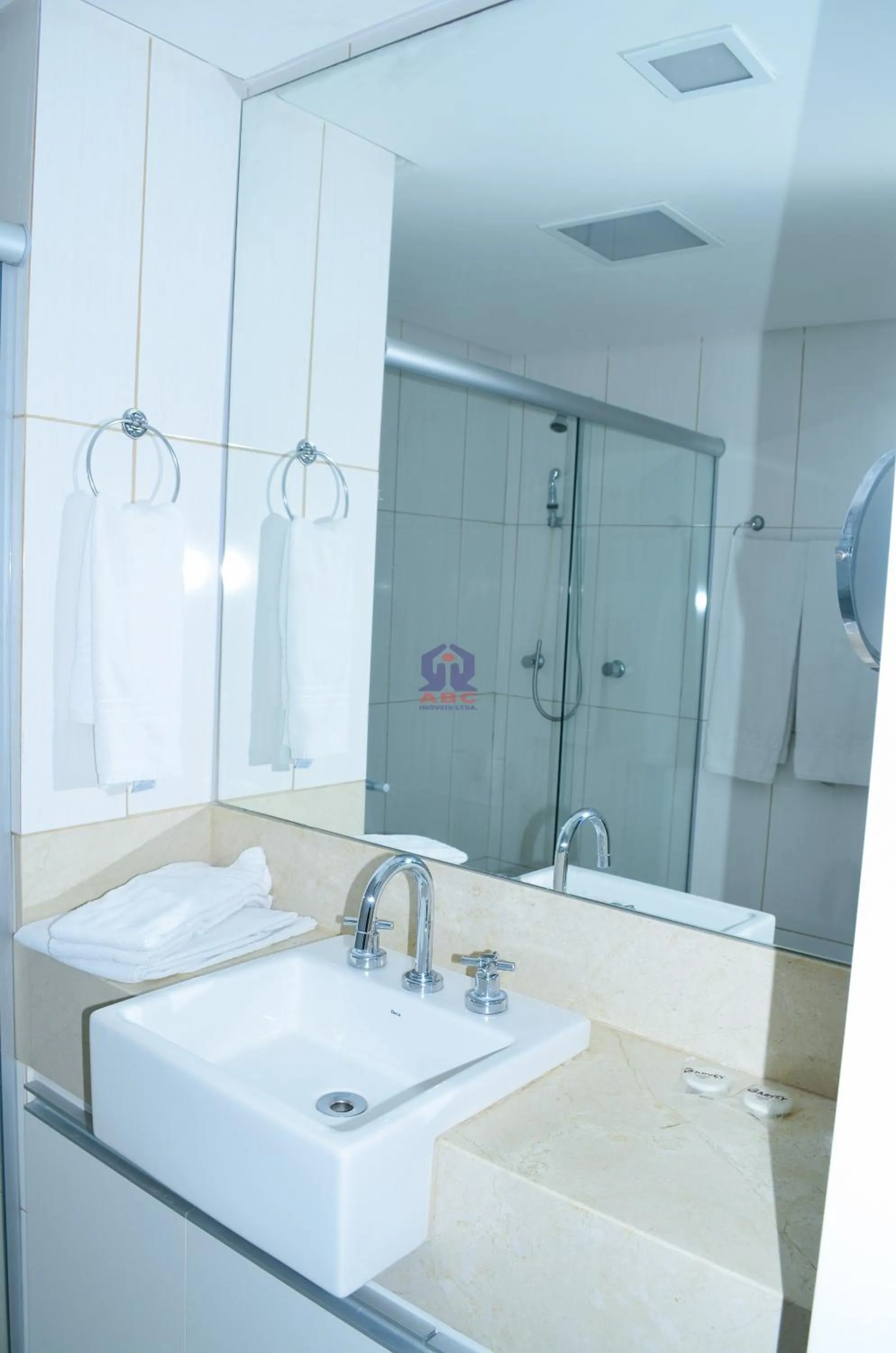 Bathroom in ABC Apart Hotel