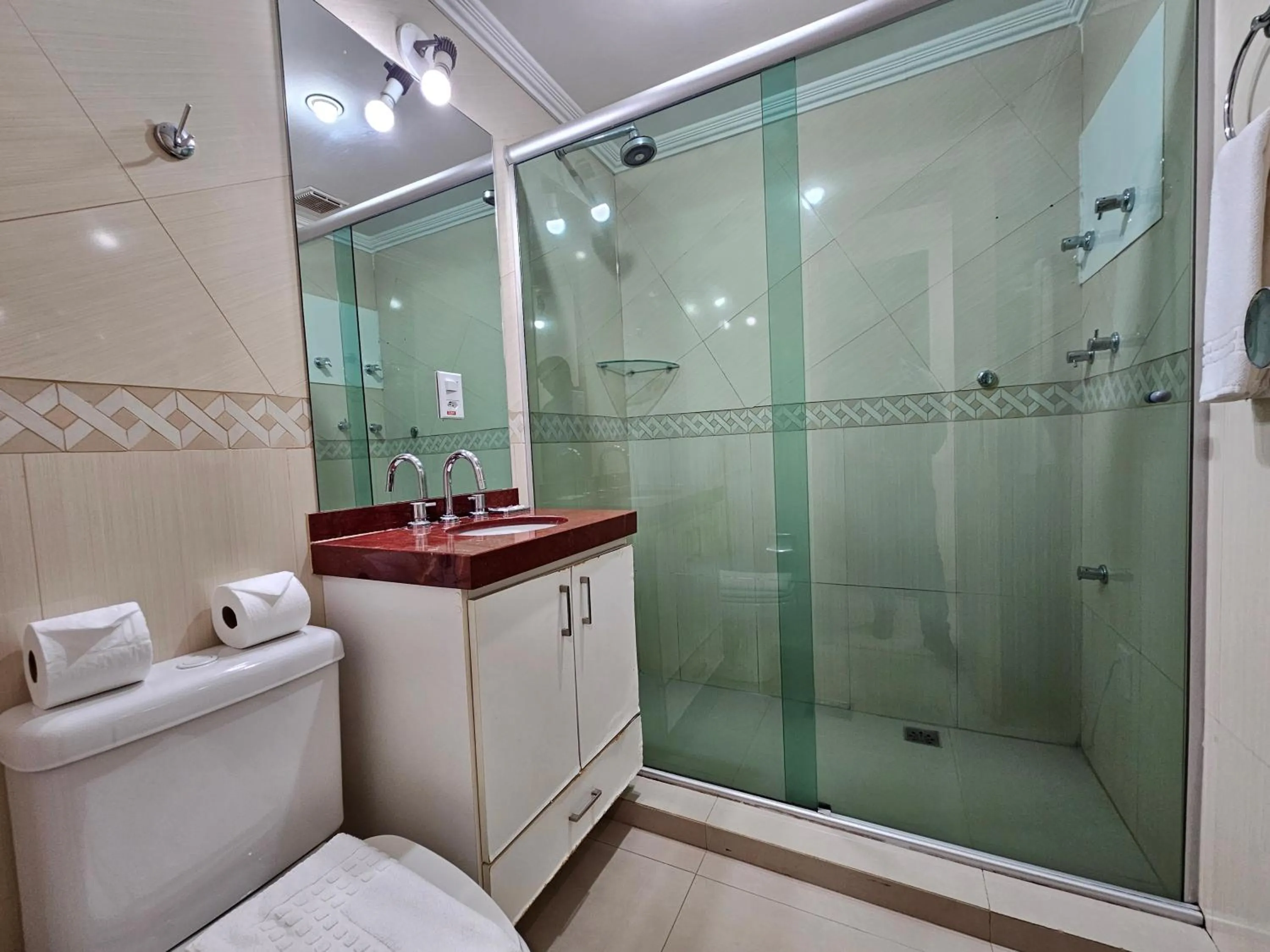 Bathroom in ABC Apart Hotel