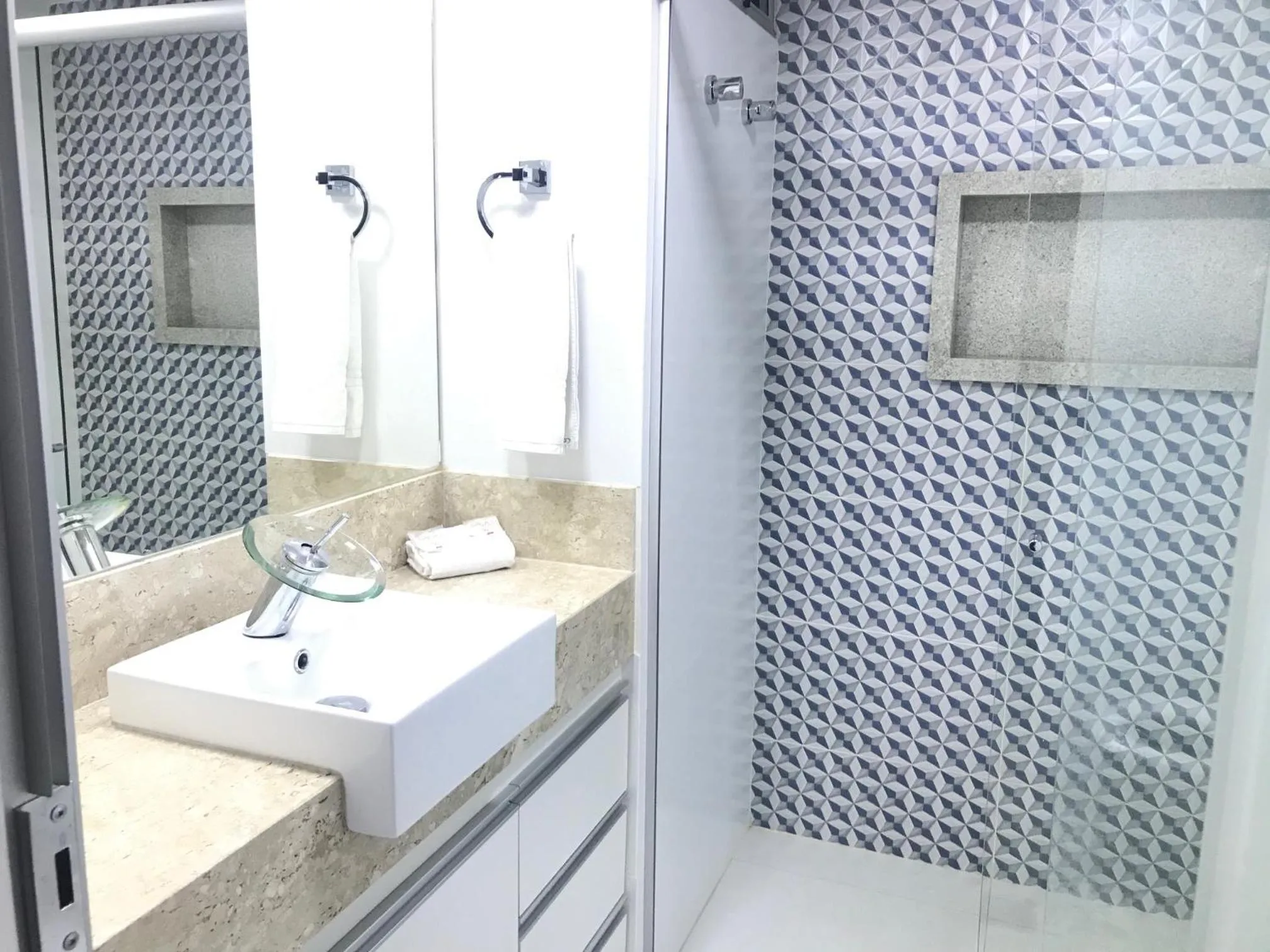 Bathroom in ABC Apart Hotel