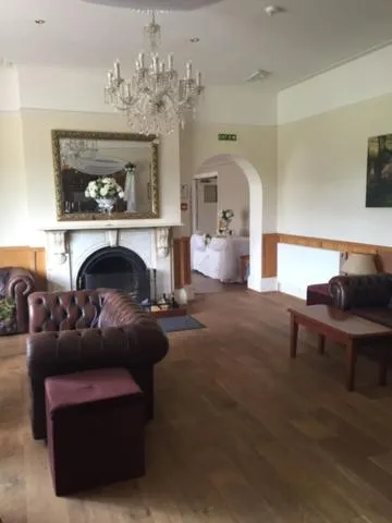 Seating Area in Leeford Place Hotel