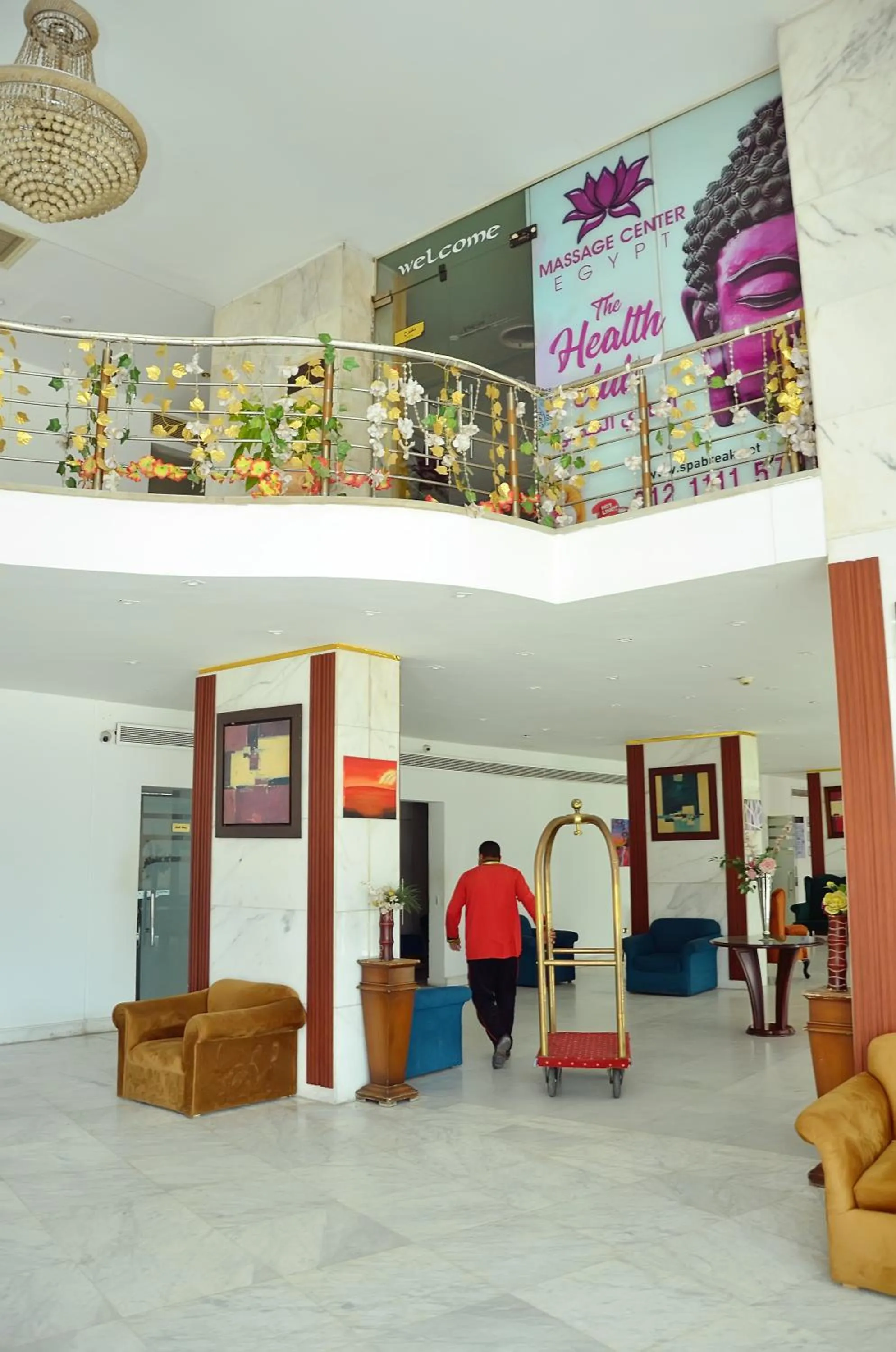 Staff in Aracan Pyramid Hotel