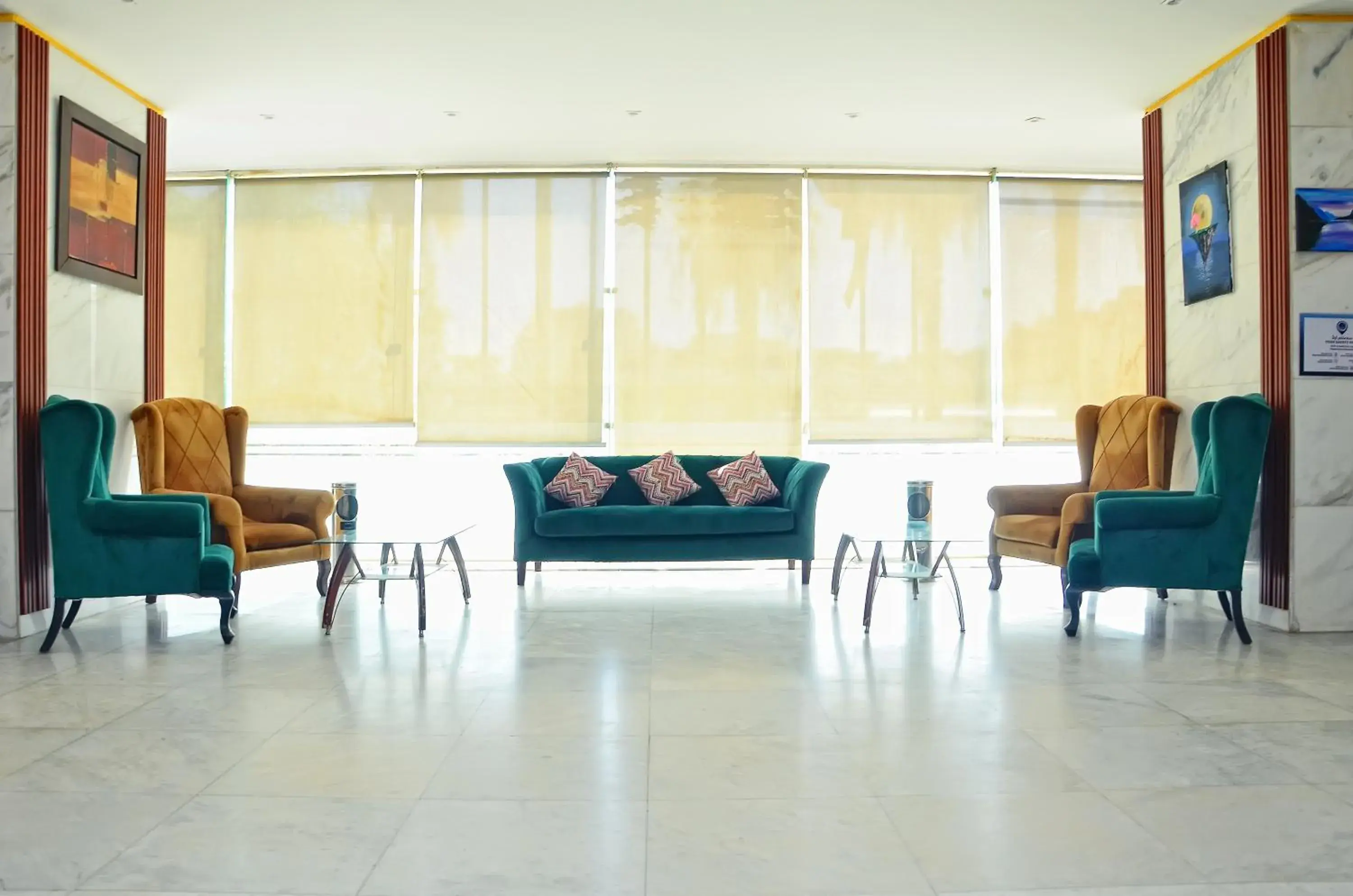 Lobby or reception in Aracan Pyramid Hotel Lobby or reception in Aracan Pyramid Hotel