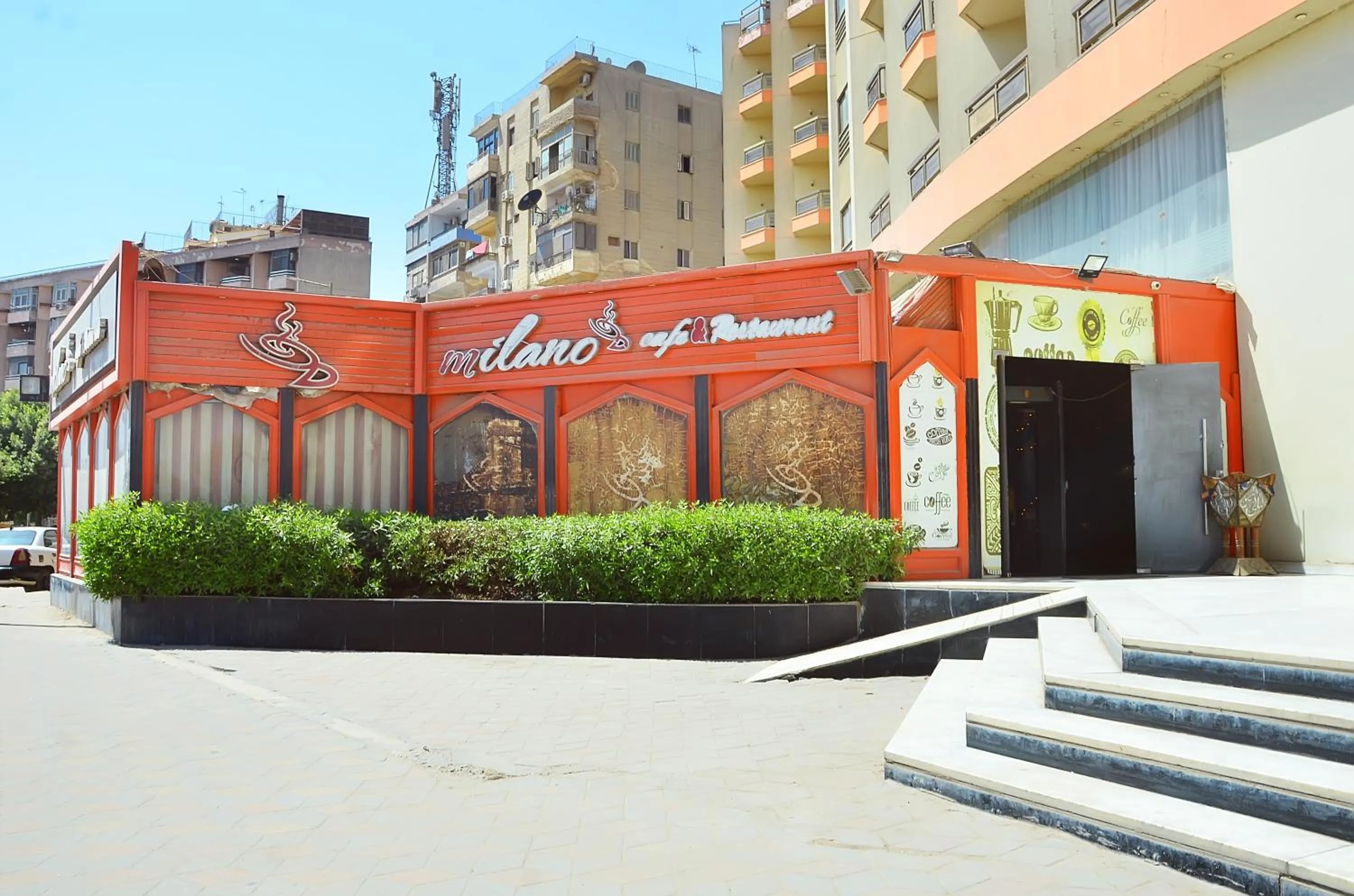 Property building in Aracan Pyramid Hotel