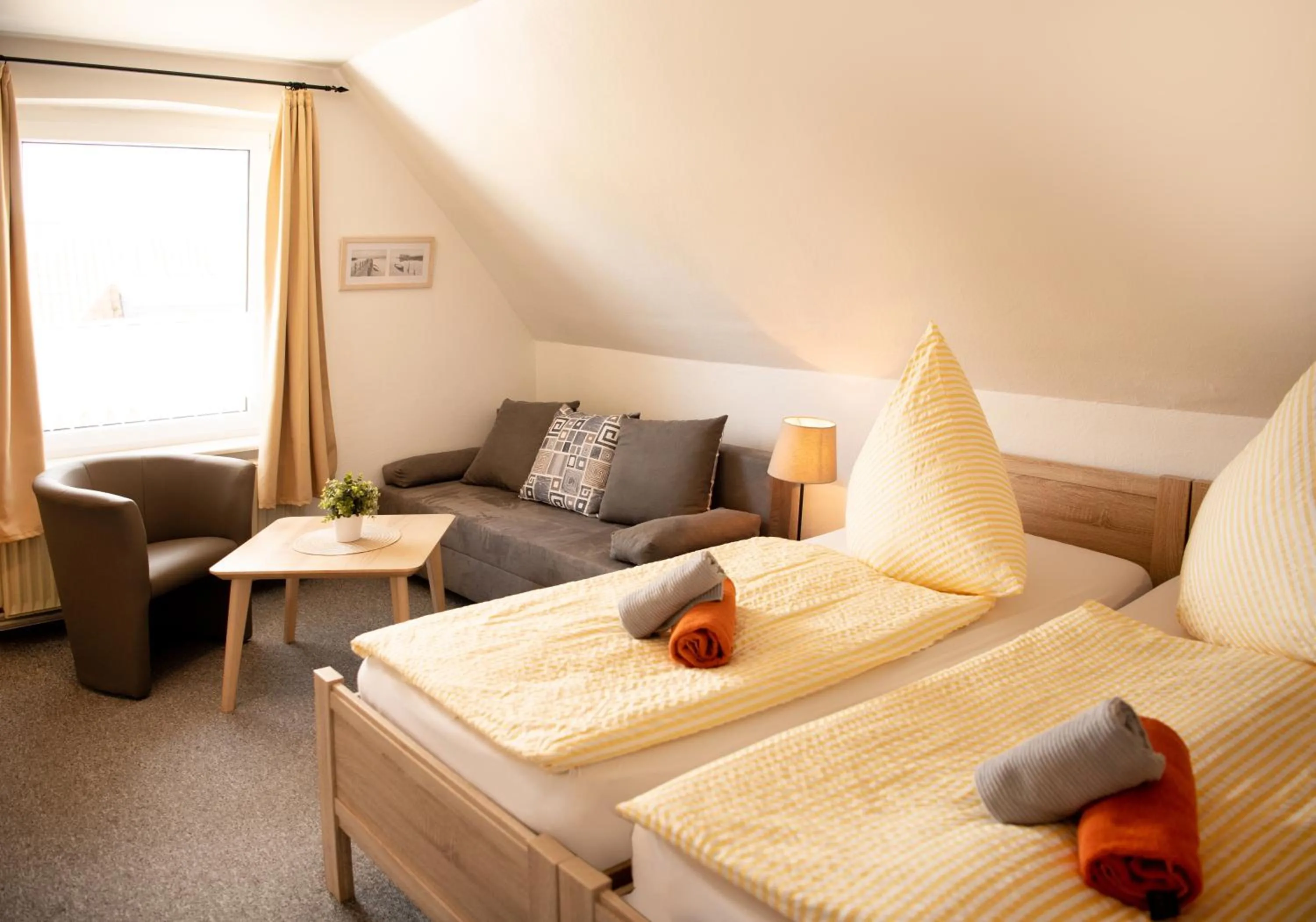 Double Room in Landgasthof Nüchel
