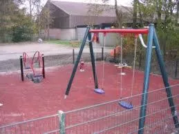 Children play ground in Hotel Holland Lodge