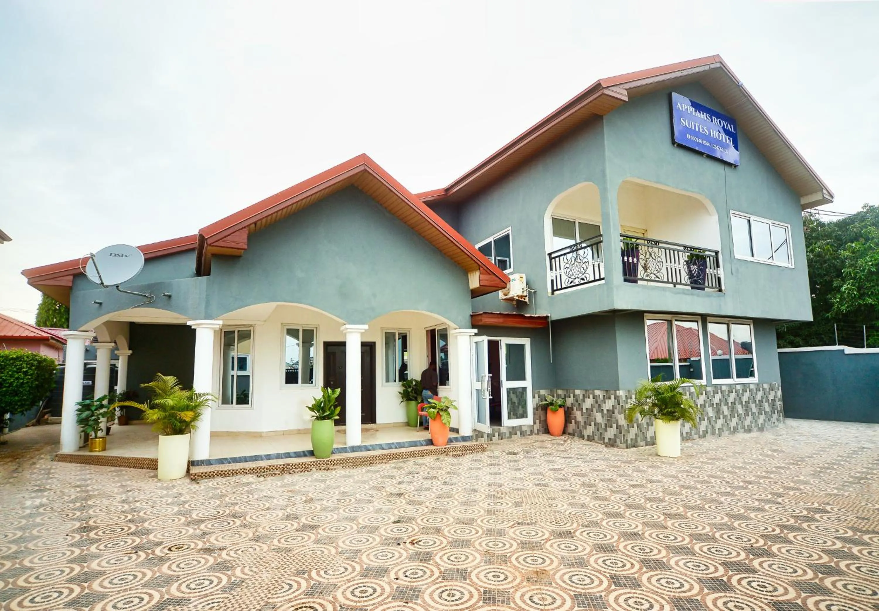 Property building in Appiah's Royal Suites