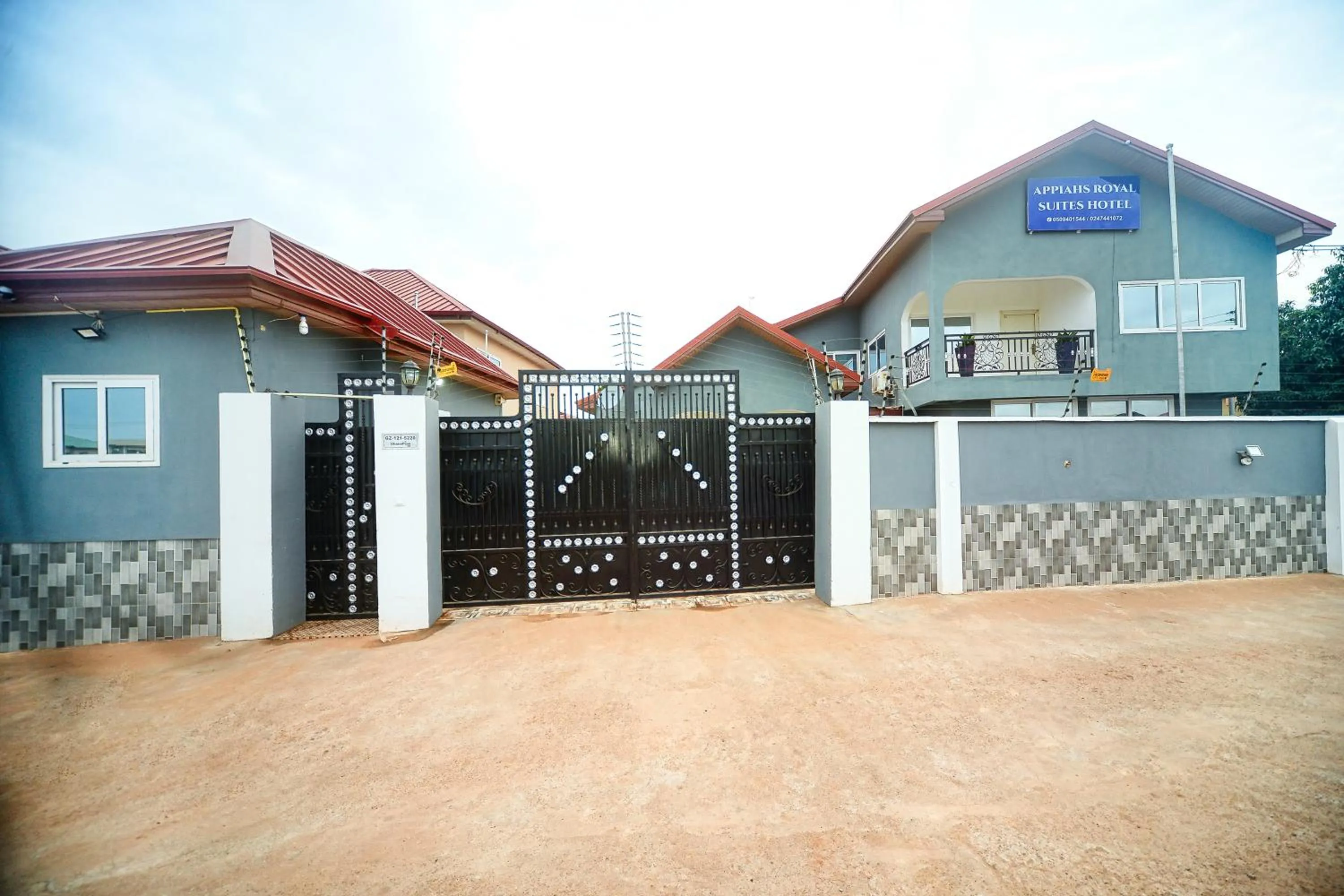Property building in Appiah's Royal Suites