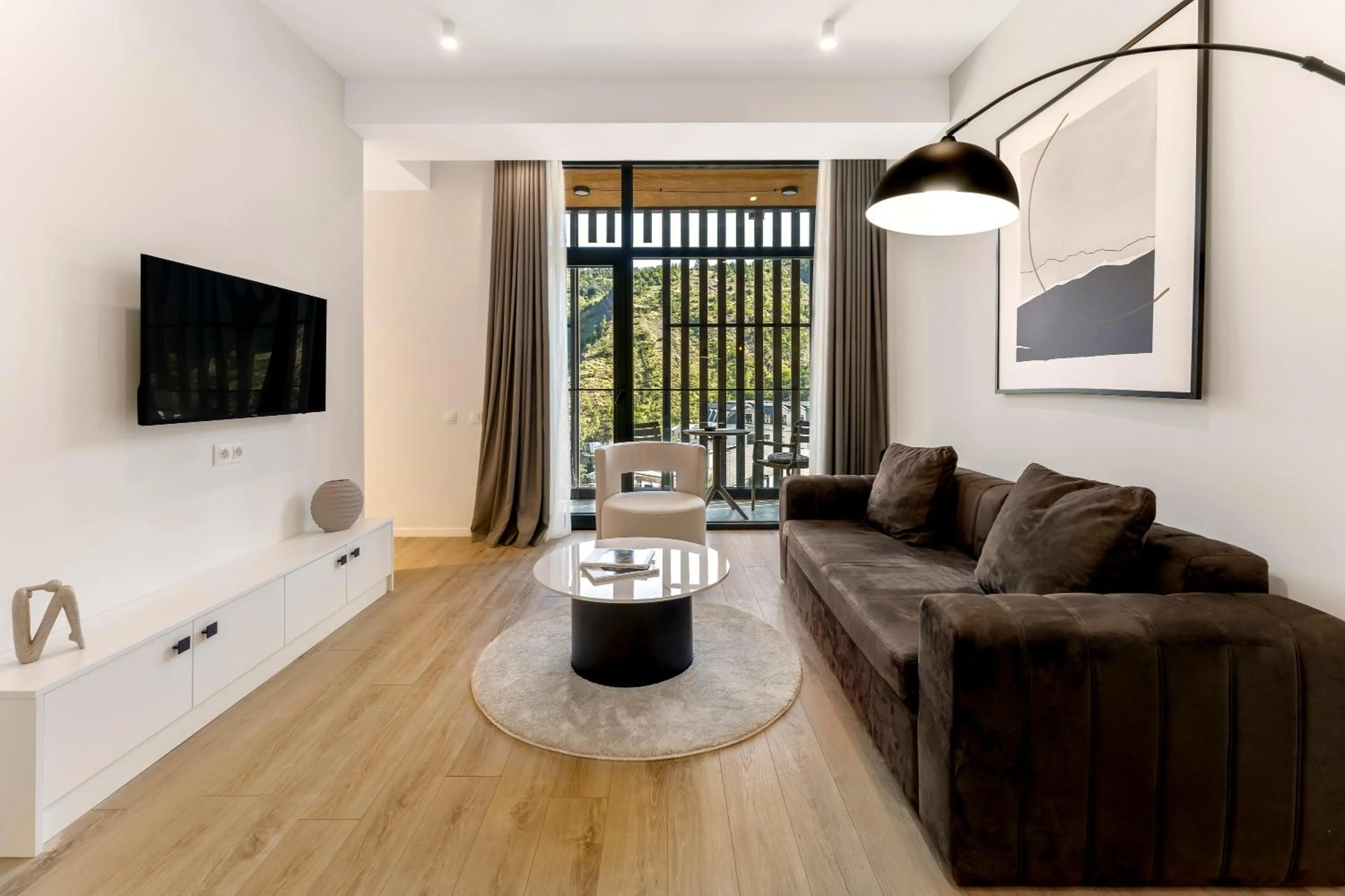 TV and multimedia in Solridge Aparthotel