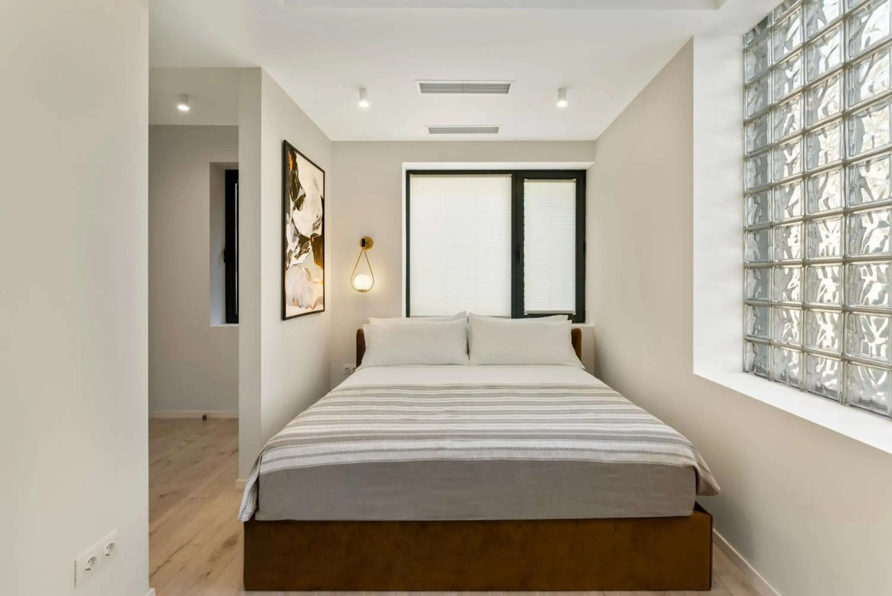 Bed in Solridge Aparthotel Bed in Solridge Aparthotel