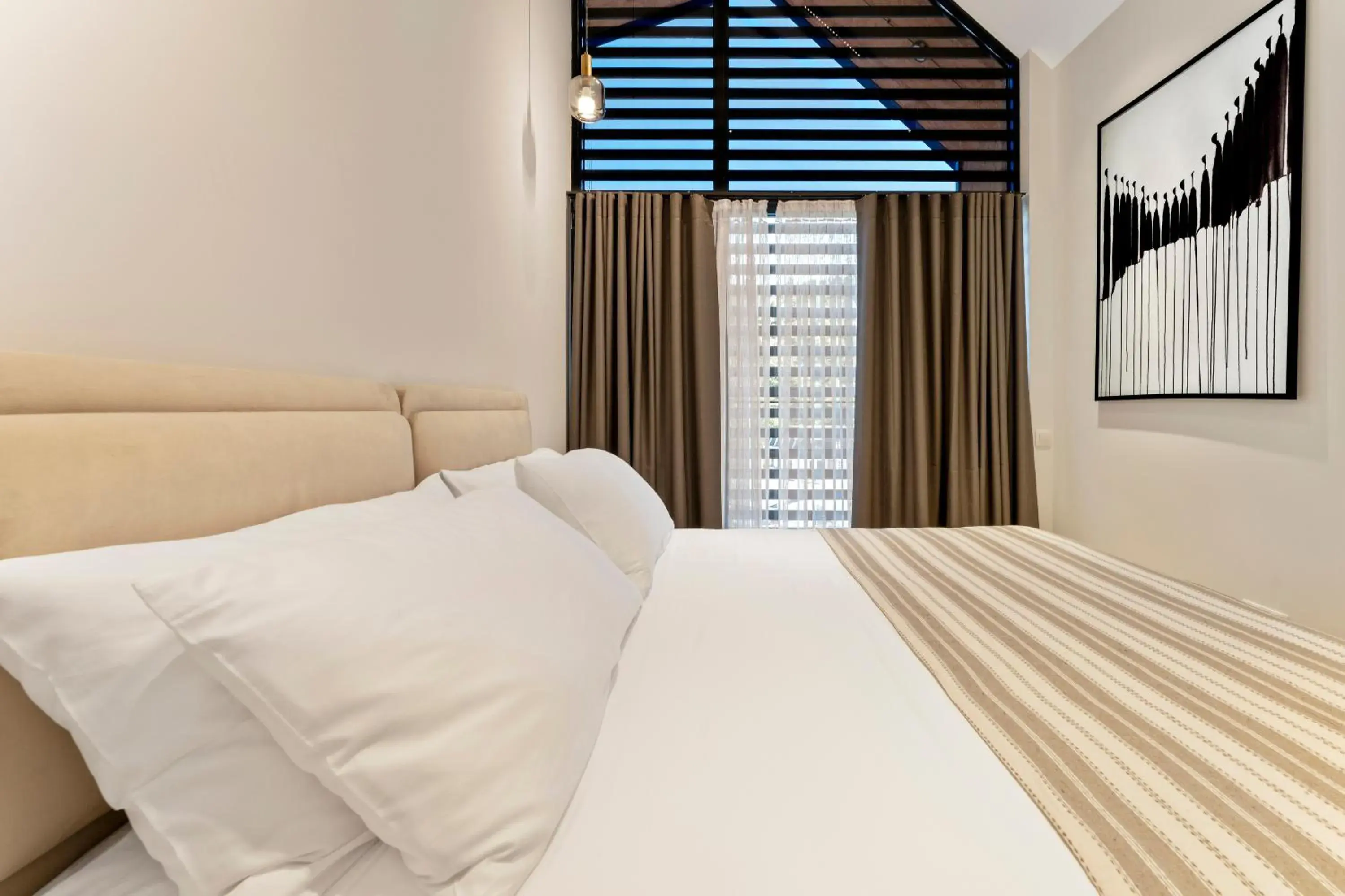 Bed in Solridge Aparthotel Bed in Solridge Aparthotel