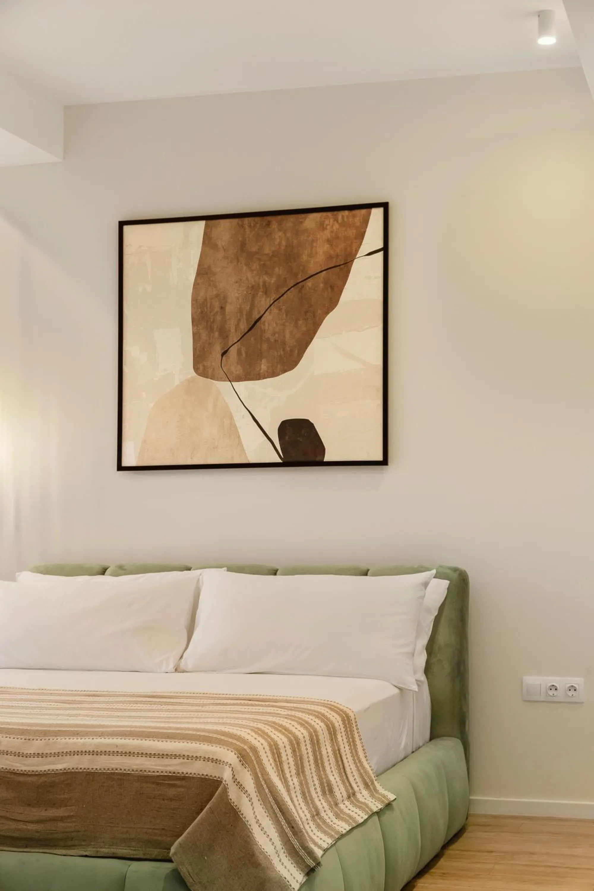 Bed in Solridge Aparthotel