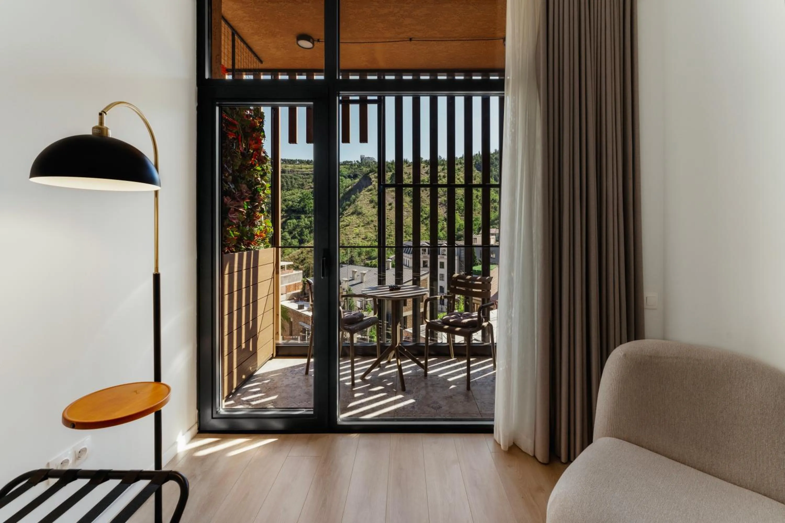 Balcony/Terrace in Solridge Aparthotel