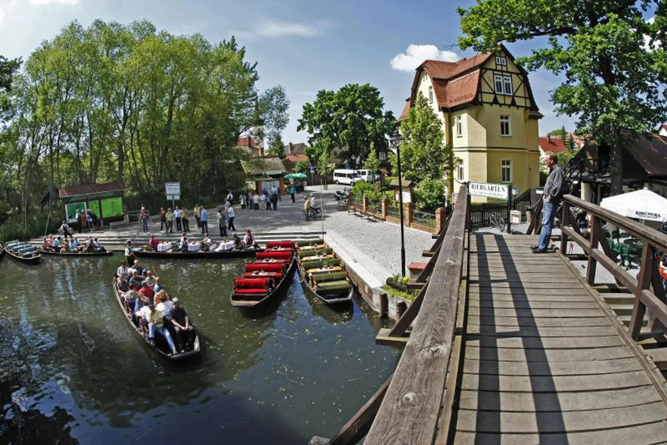 Property building in Spreewald Pension Am Spreeschlößchen