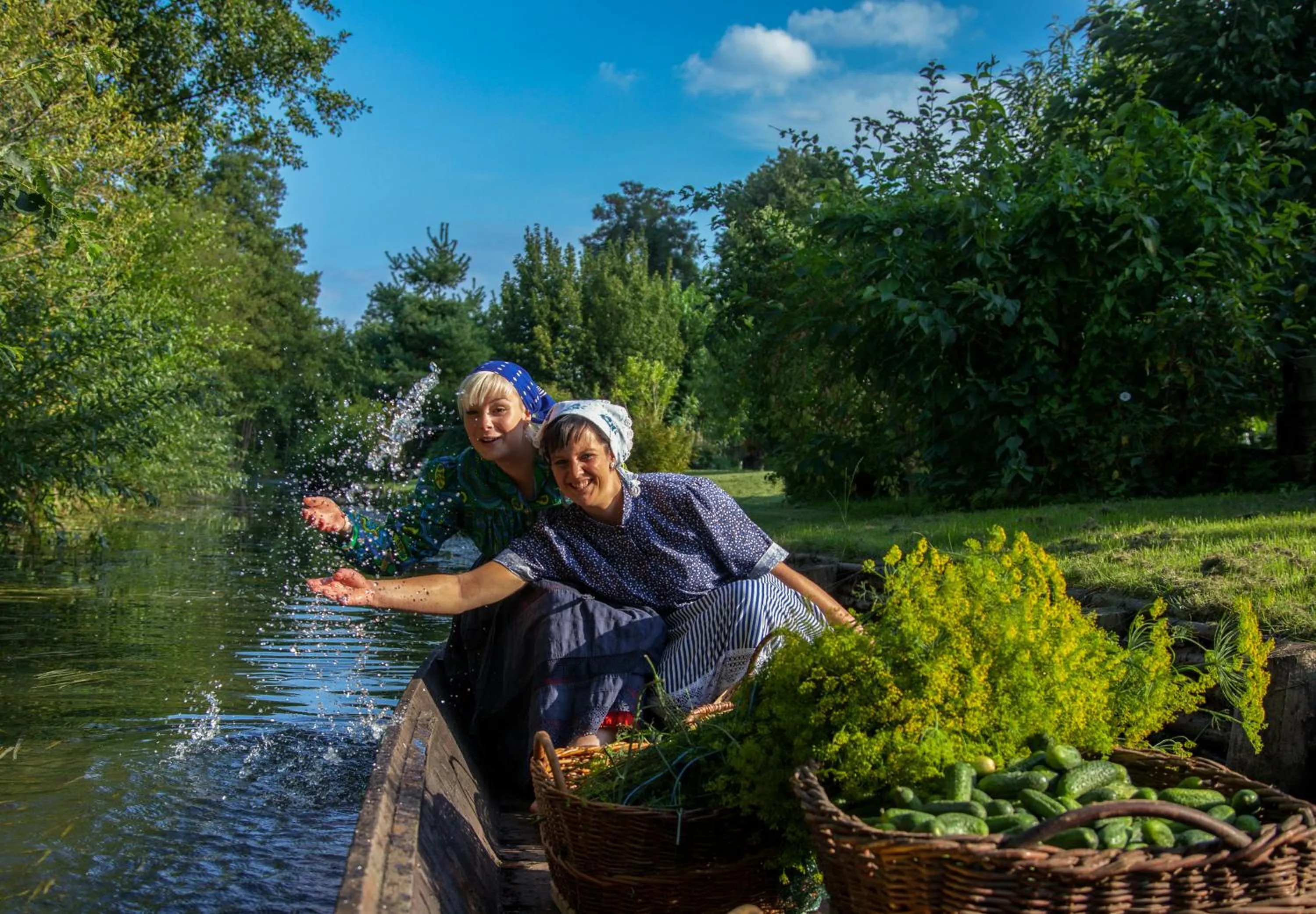 People in Spreewald Pension Am Spreeschlößchen