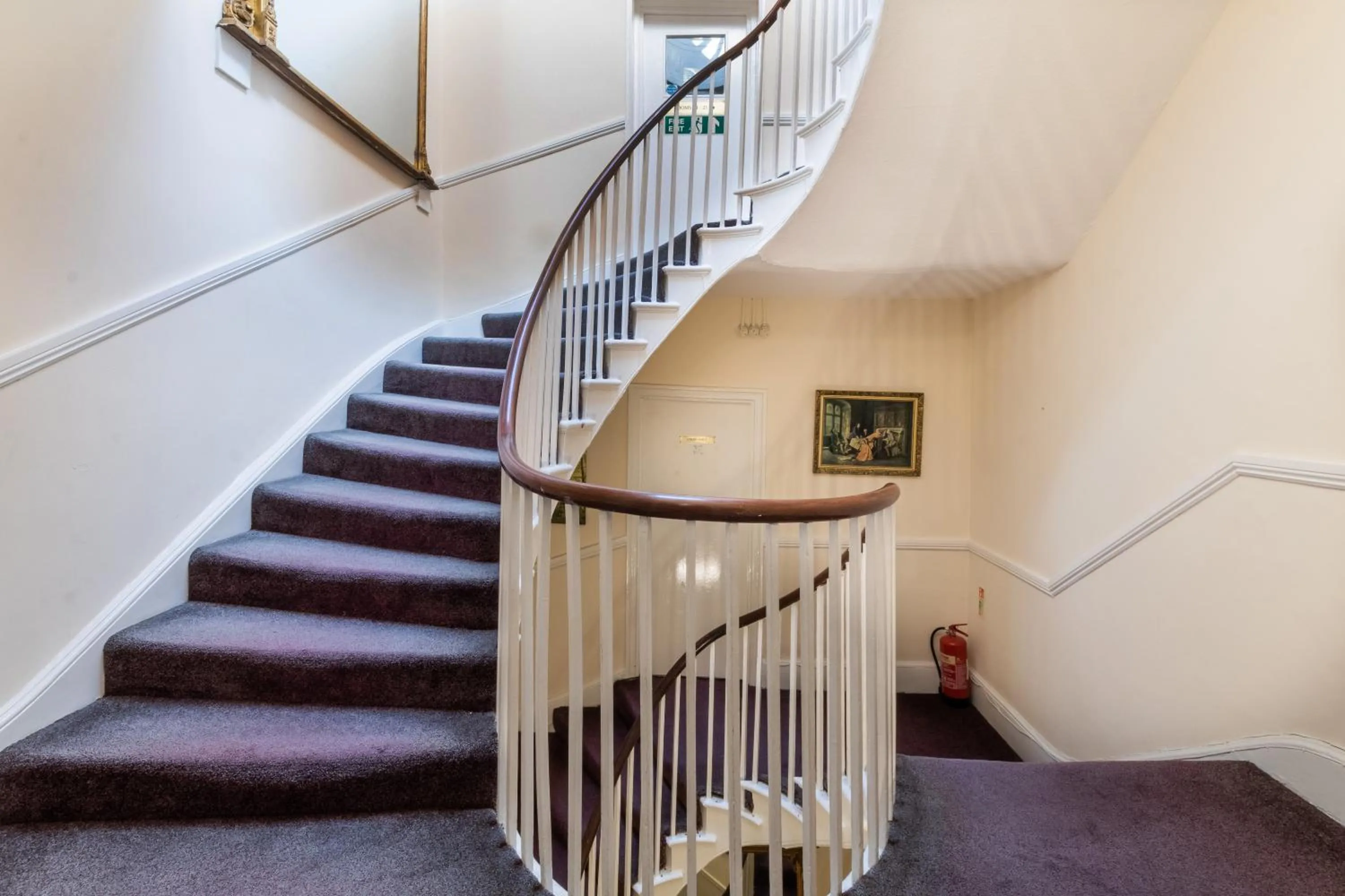 Property building in The George Hotel