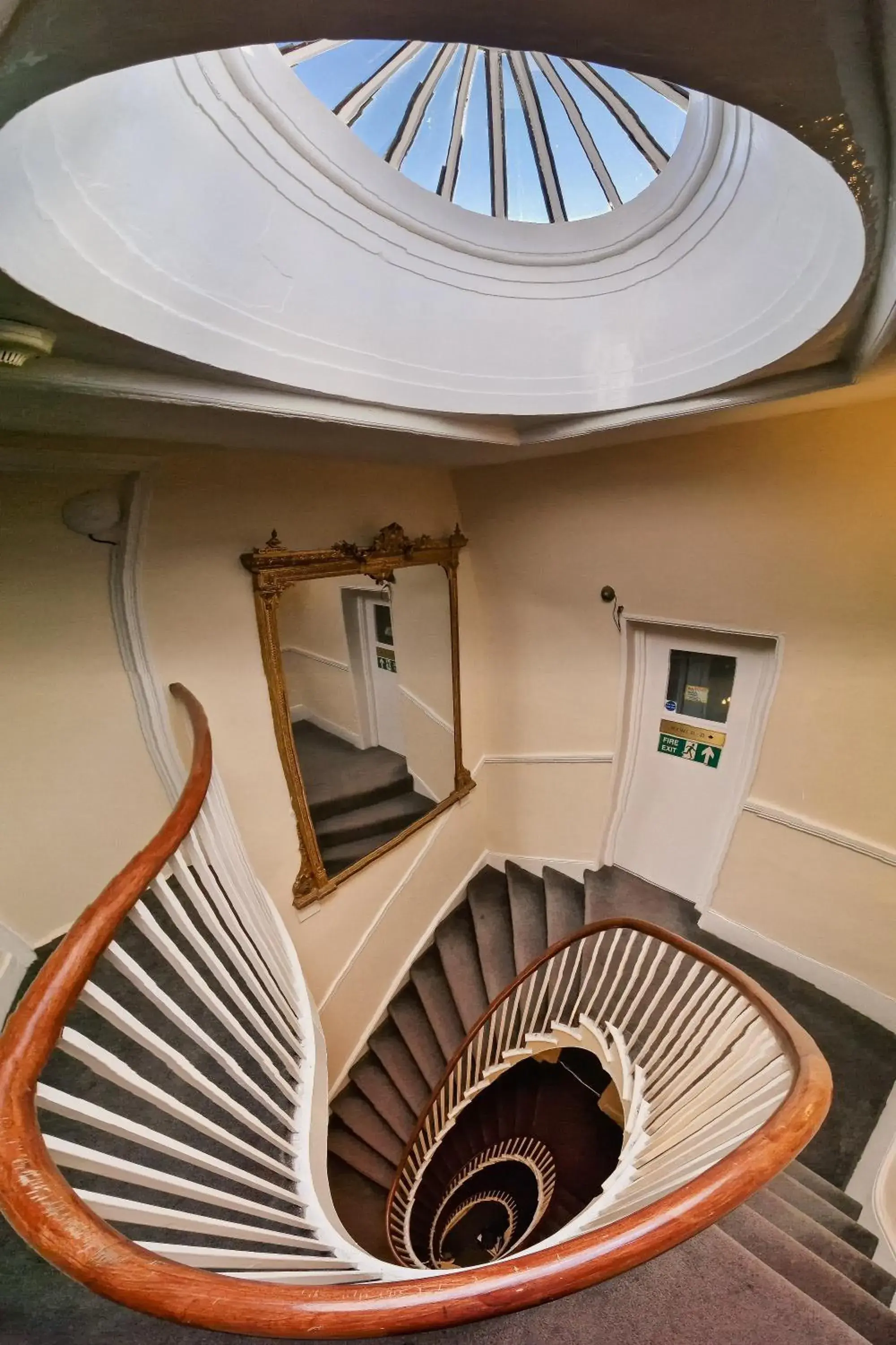 Property building in The George Hotel Property building in The George Hotel