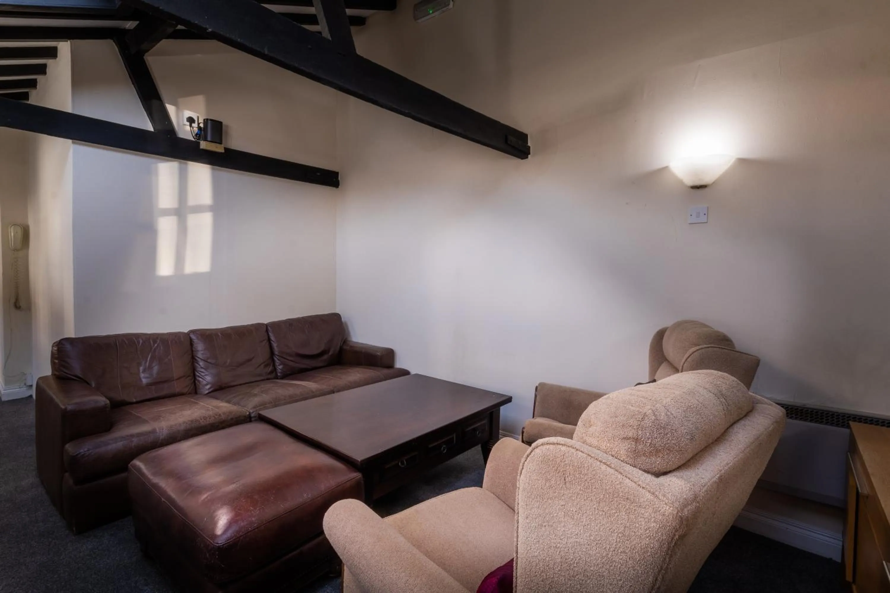 Living room in The George Hotel