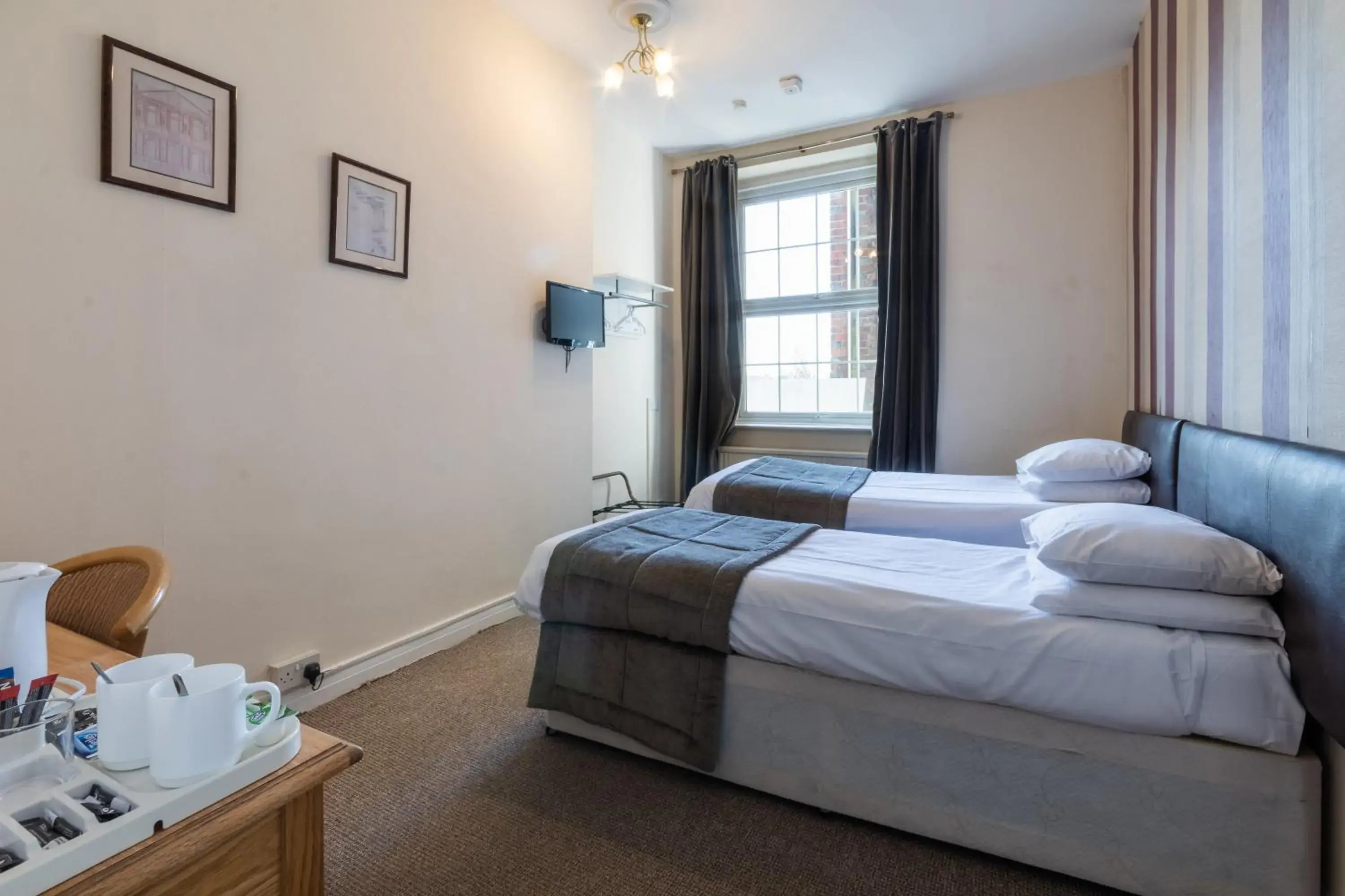 Bedroom, Bed in The George Hotel Bedroom, Bed in The George Hotel