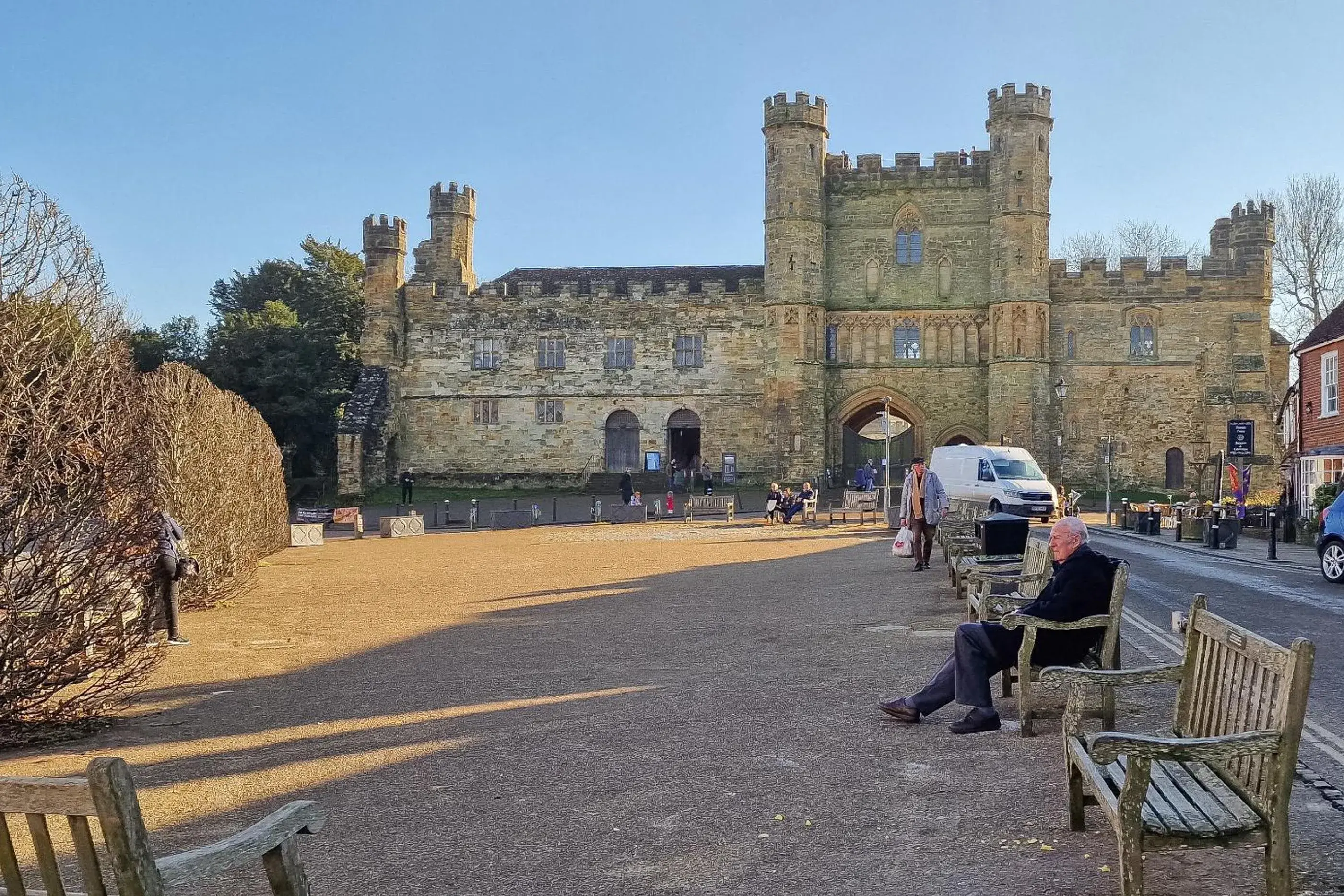 Landmark view in The George Hotel Landmark view in The George Hotel