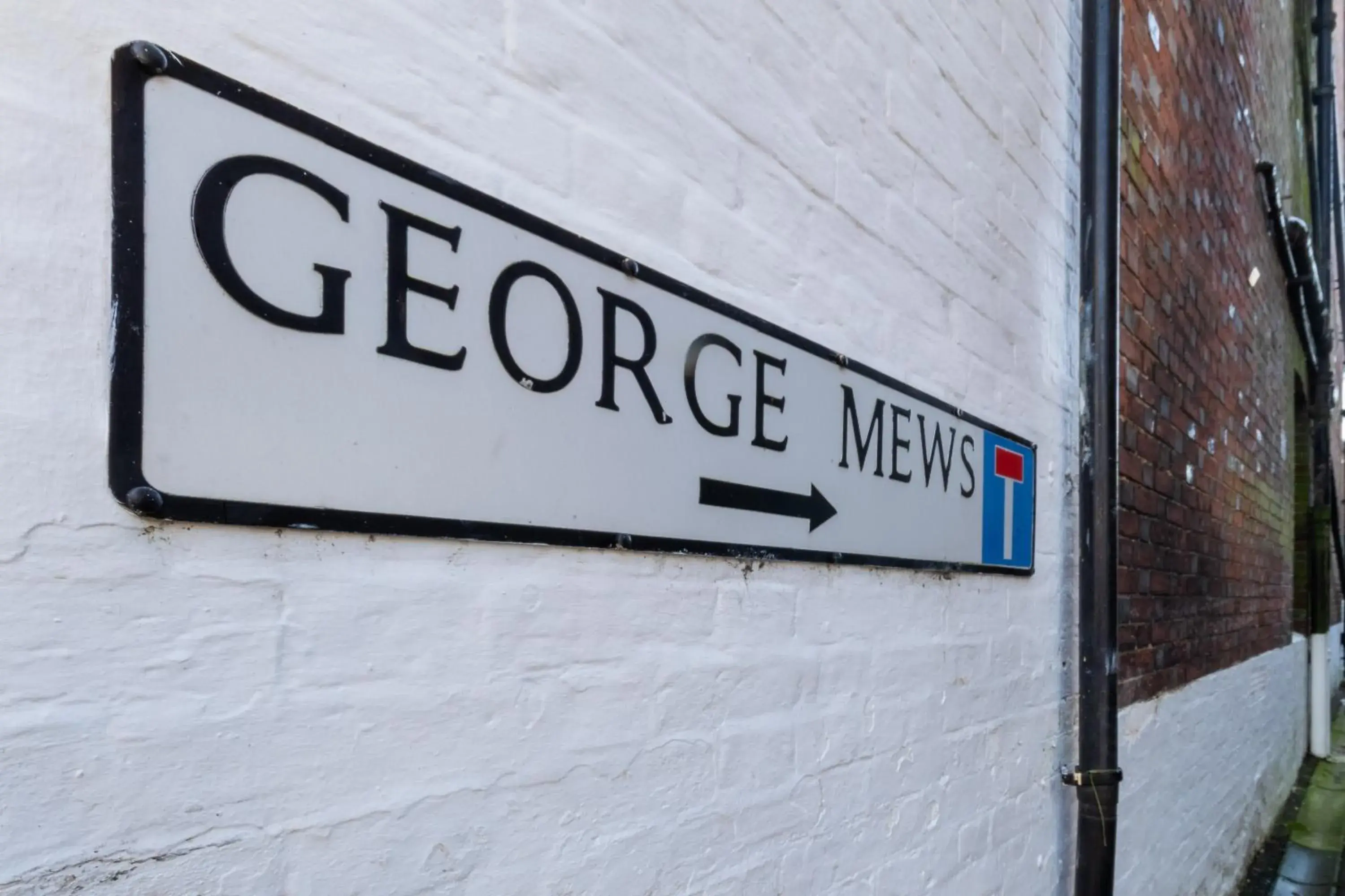 Street view in The George Hotel Street view in The George Hotel