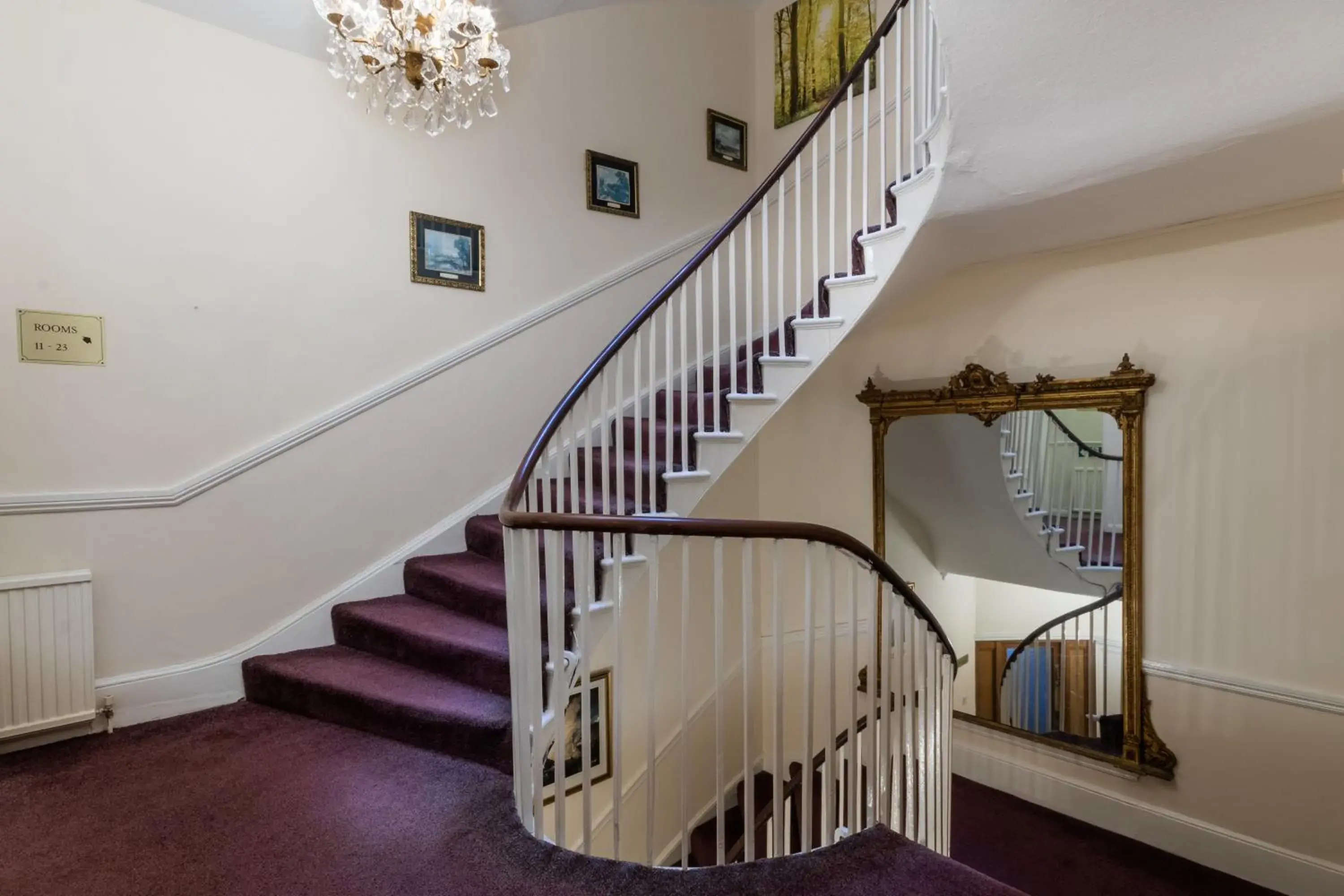 Property building in The George Hotel Property building in The George Hotel