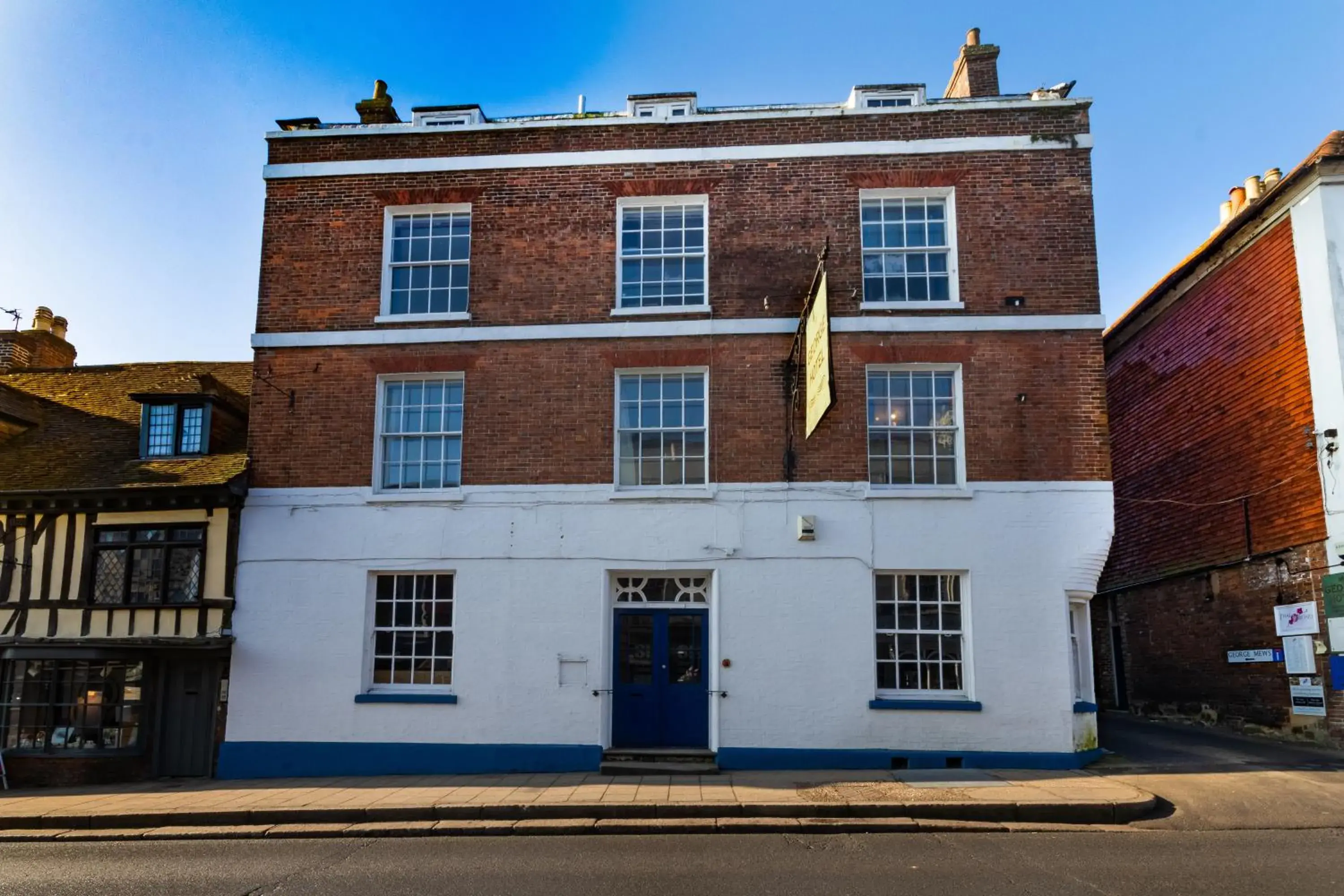 Landmark view in The George Hotel Landmark view in The George Hotel