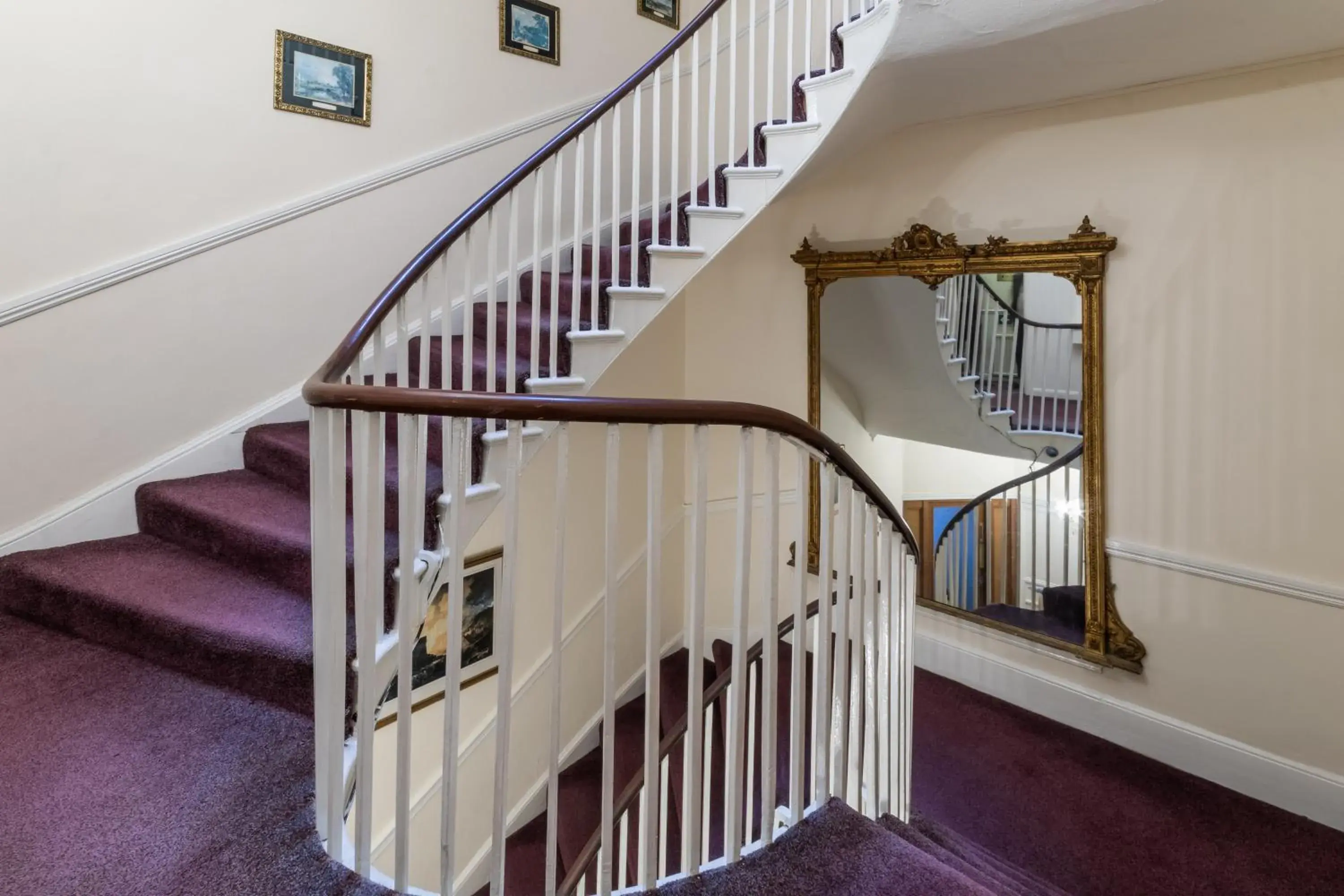 Property building in The George Hotel Property building in The George Hotel