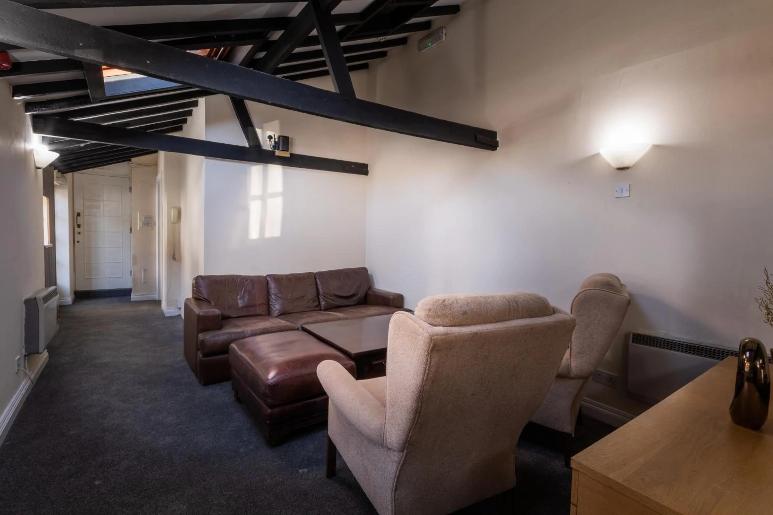 Living room in The George Hotel