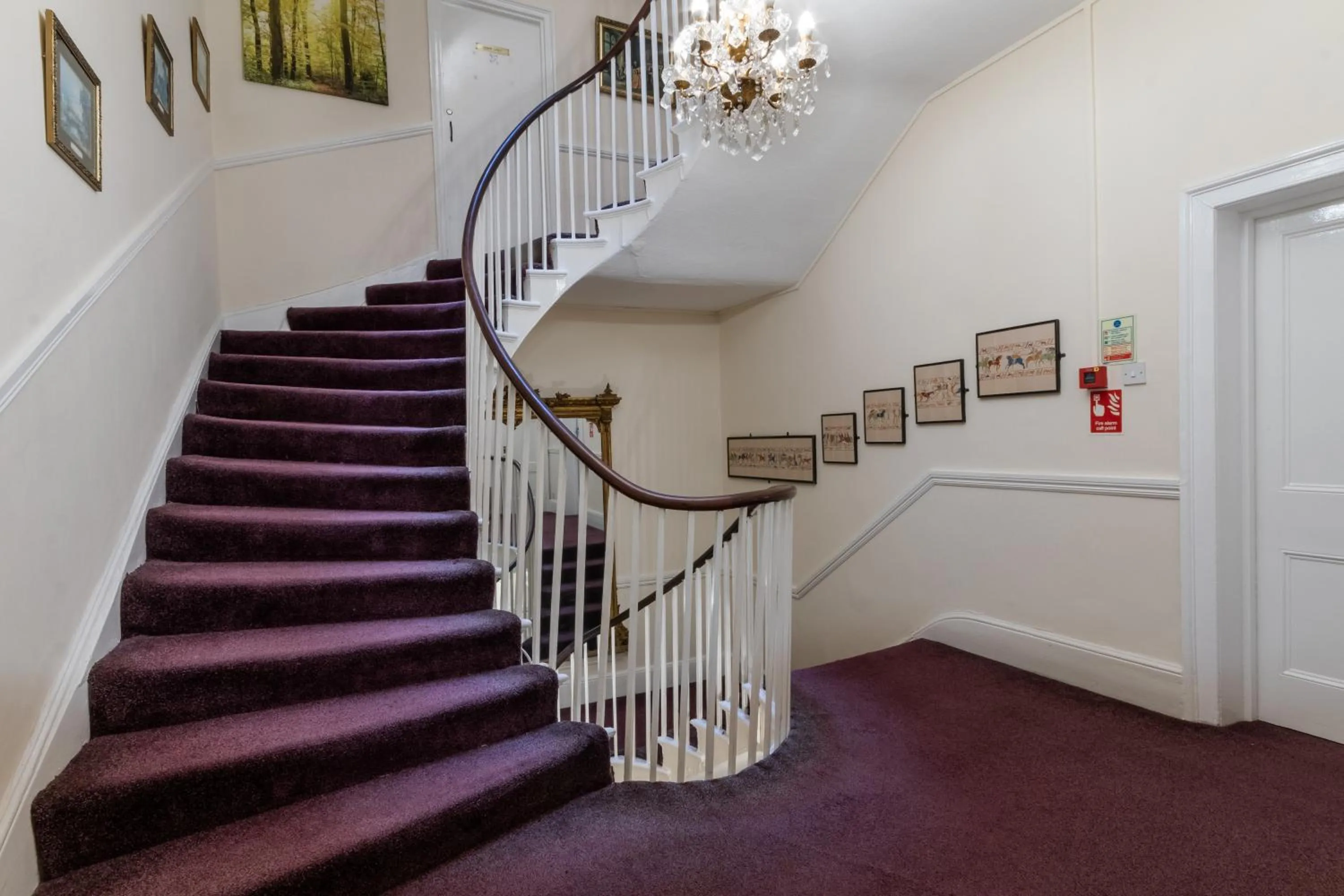 Property building in The George Hotel