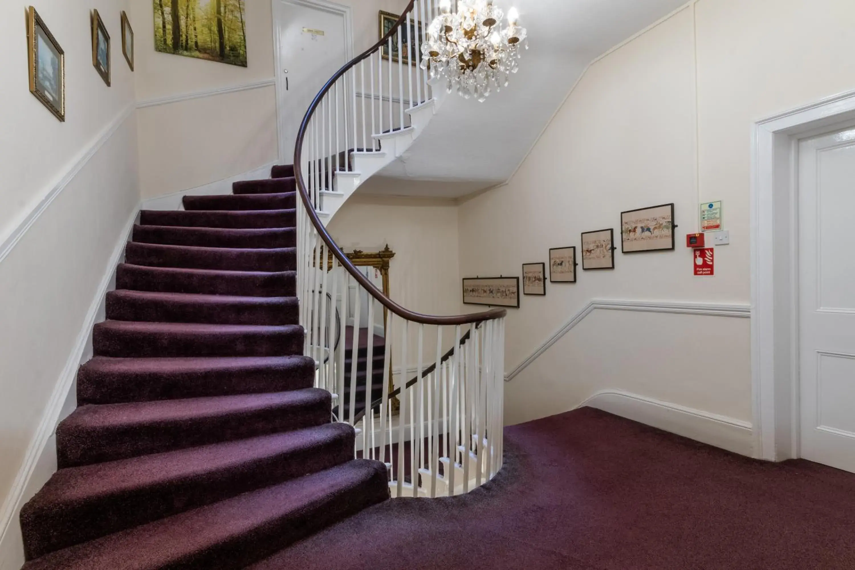 Property building in The George Hotel Property building in The George Hotel