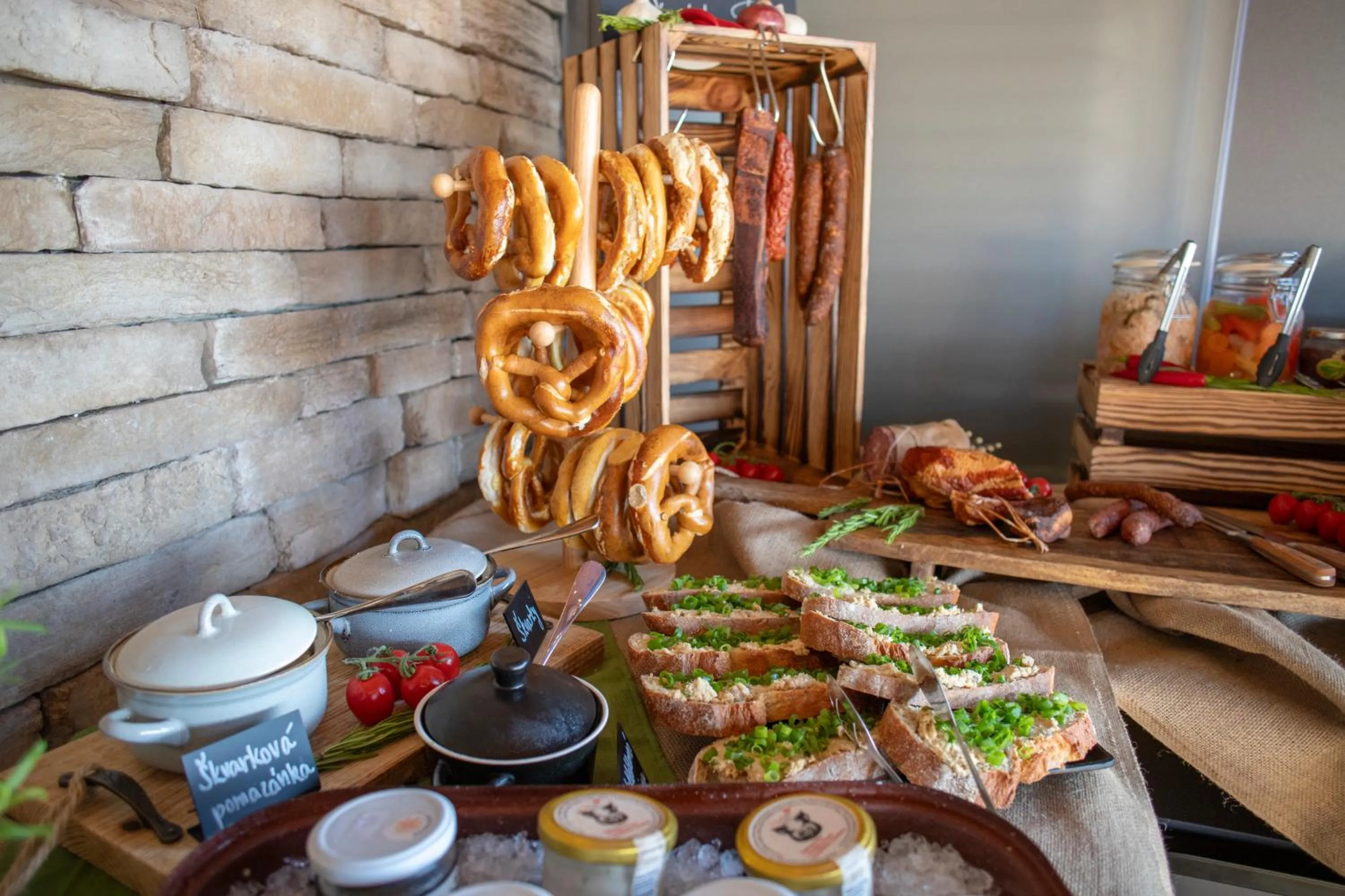 Restaurant/places to eat in Amenity Hotel & Resort Lipno