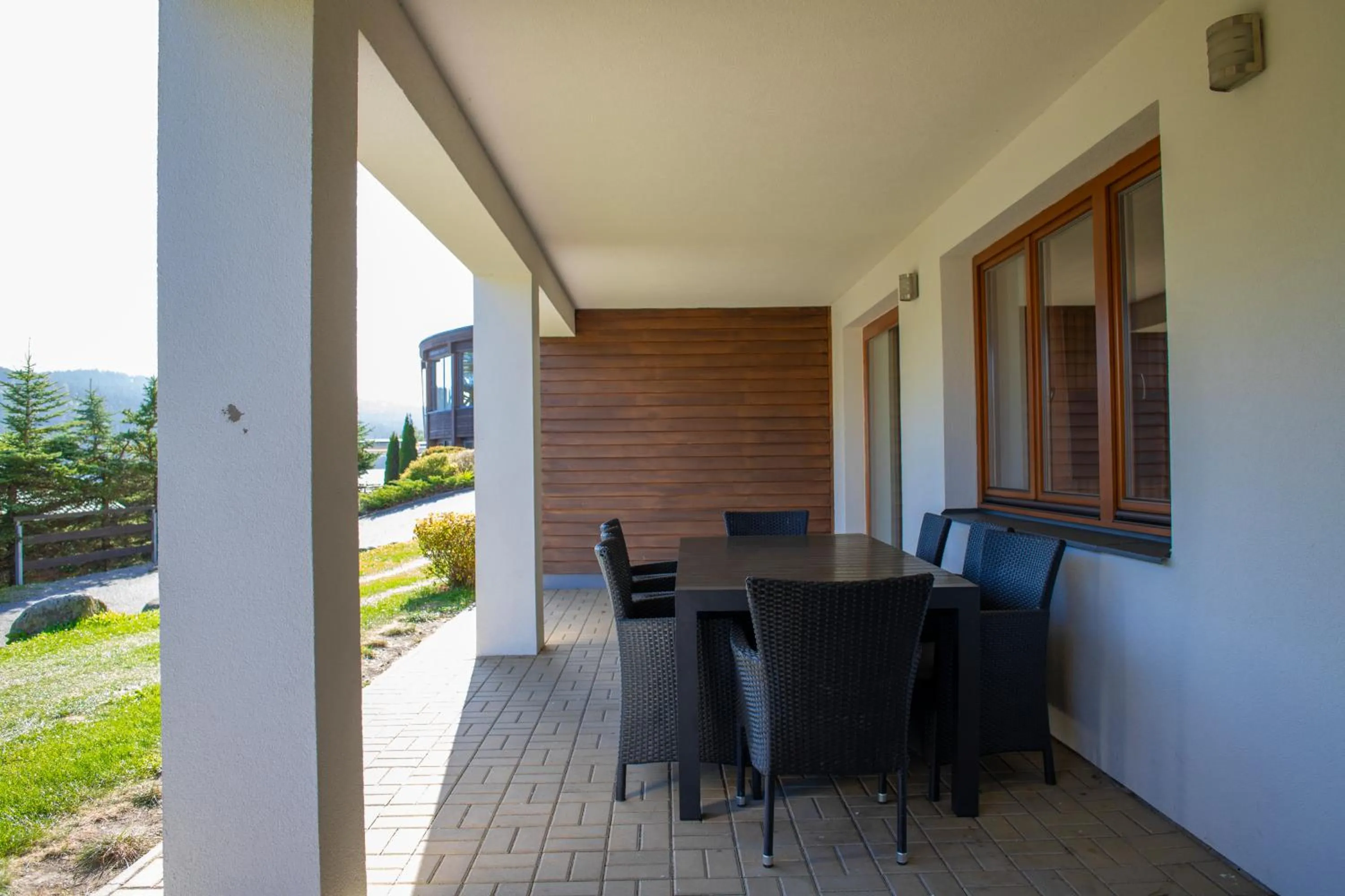 Balcony/Terrace in Amenity Hotel & Resort Lipno