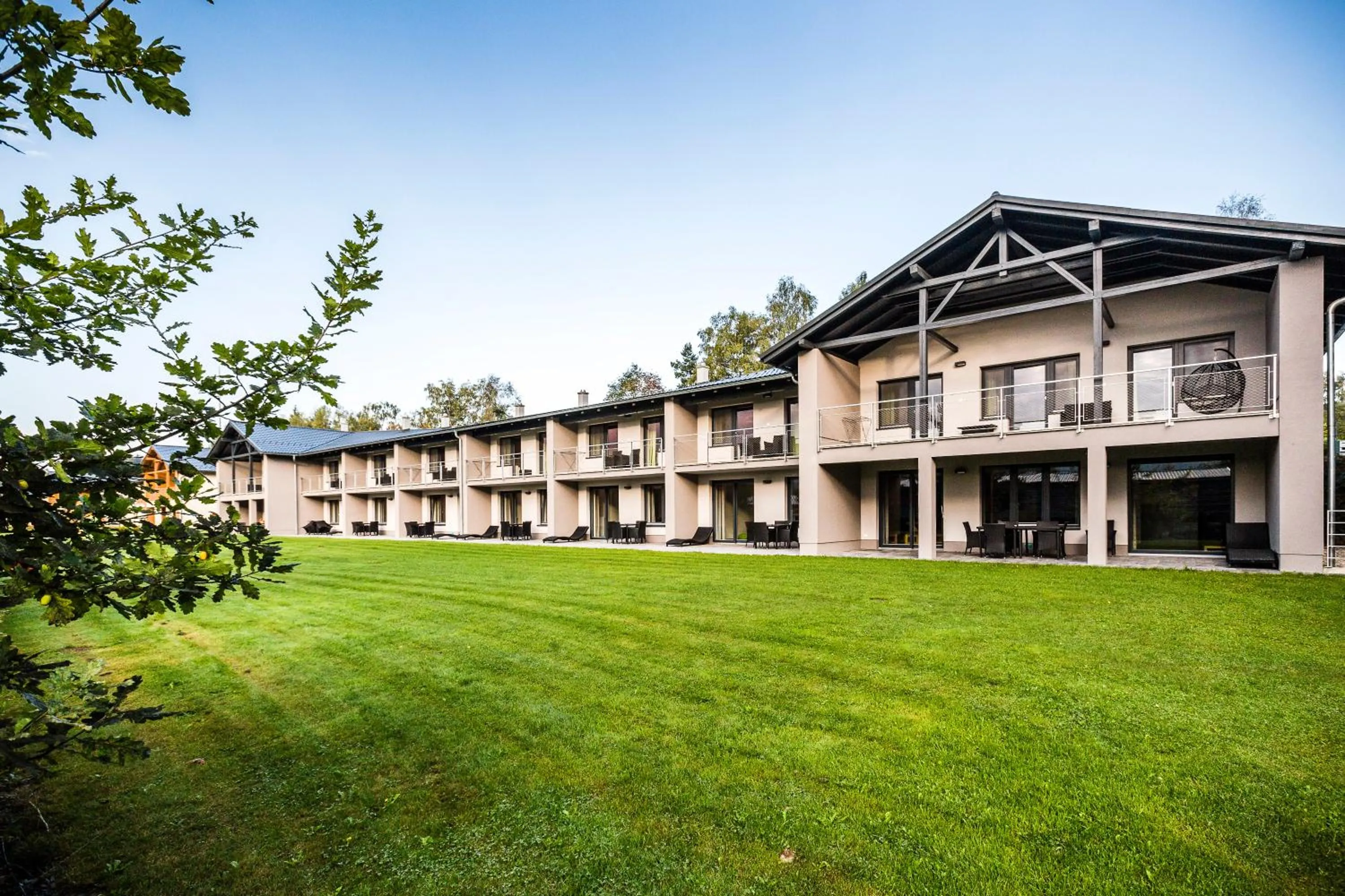 Property building in Amenity Hotel & Resort Lipno