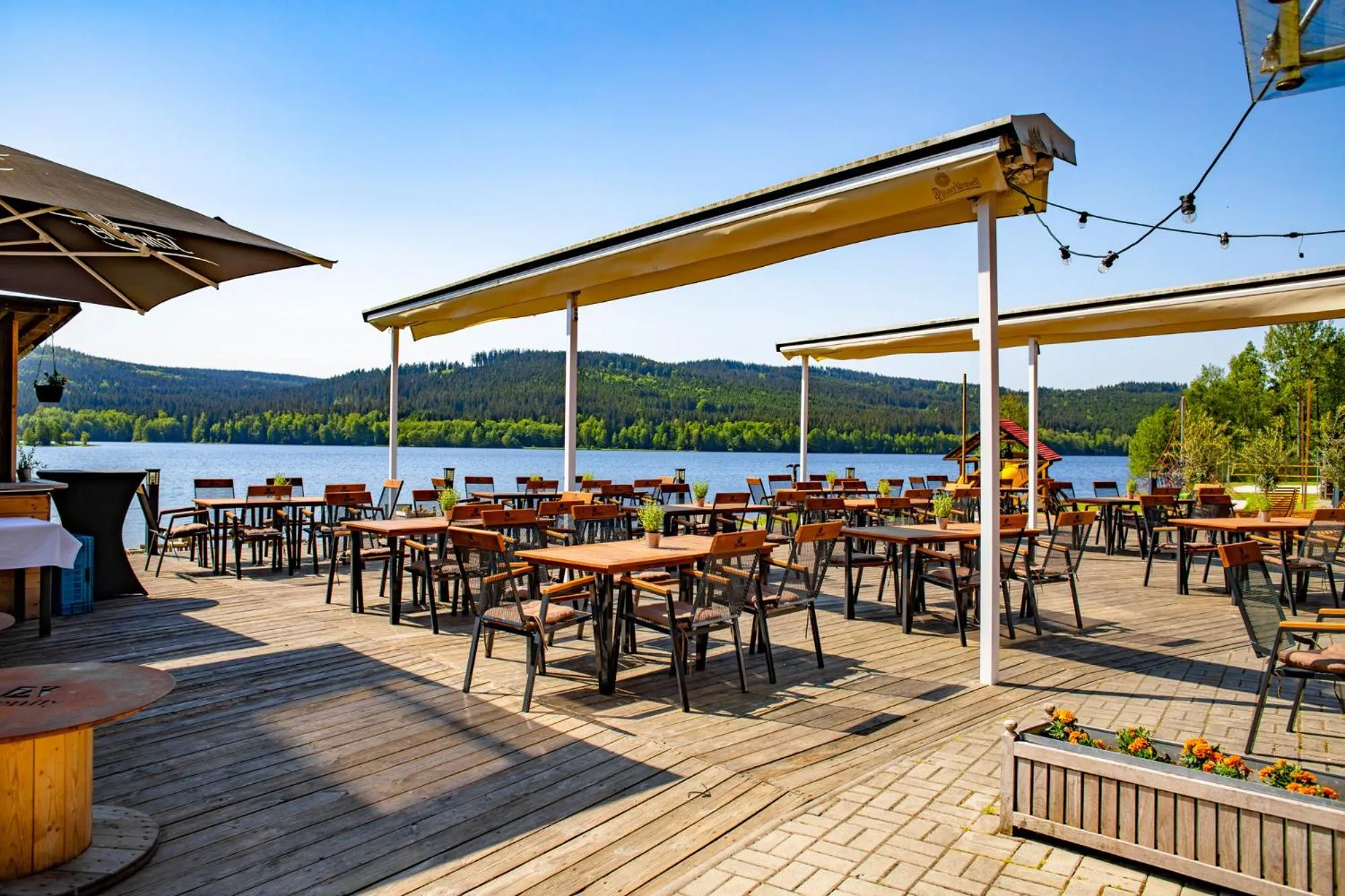 Restaurant/places to eat in Amenity Hotel & Resort Lipno