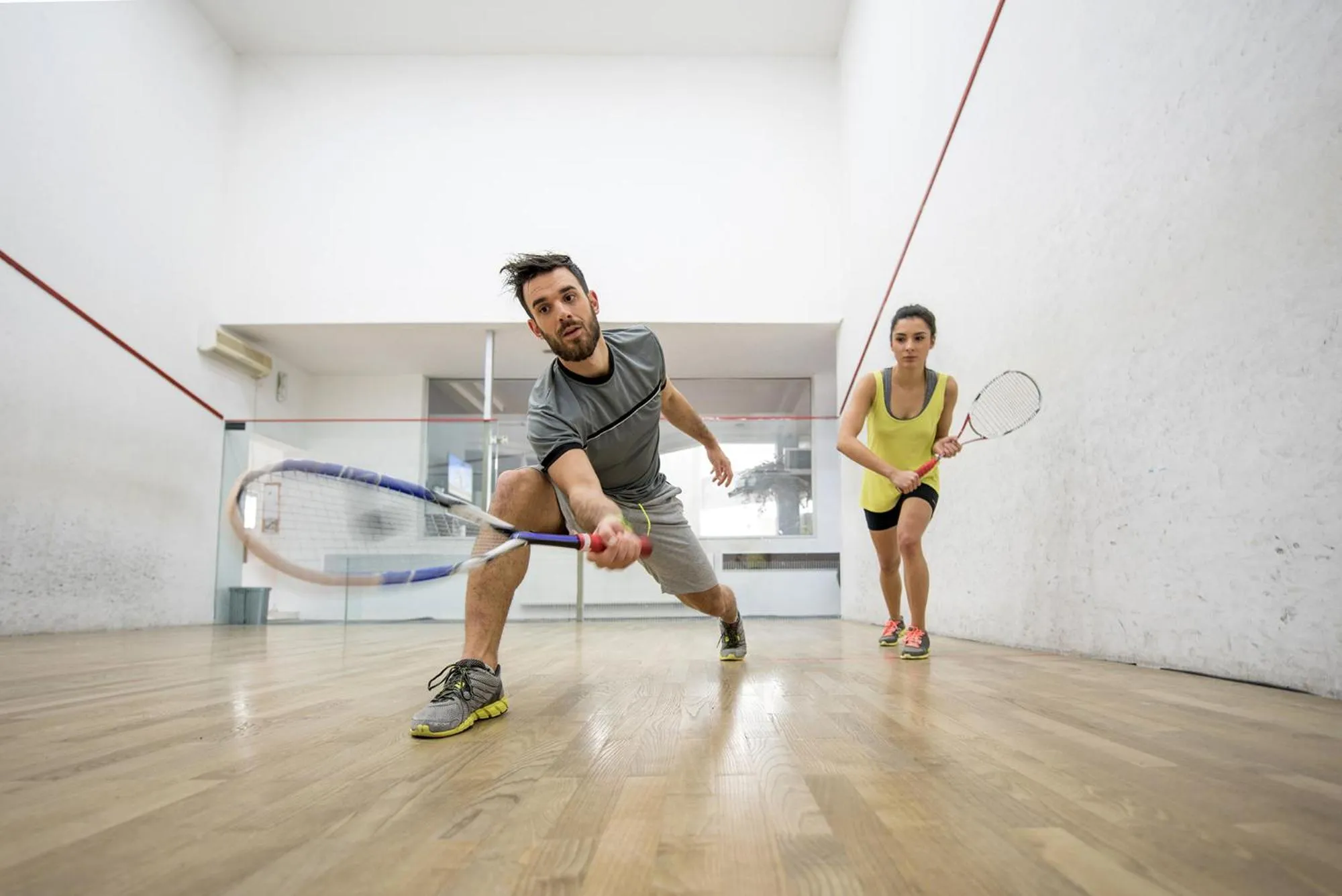 Squash in Amenity Hotel & Resort Lipno