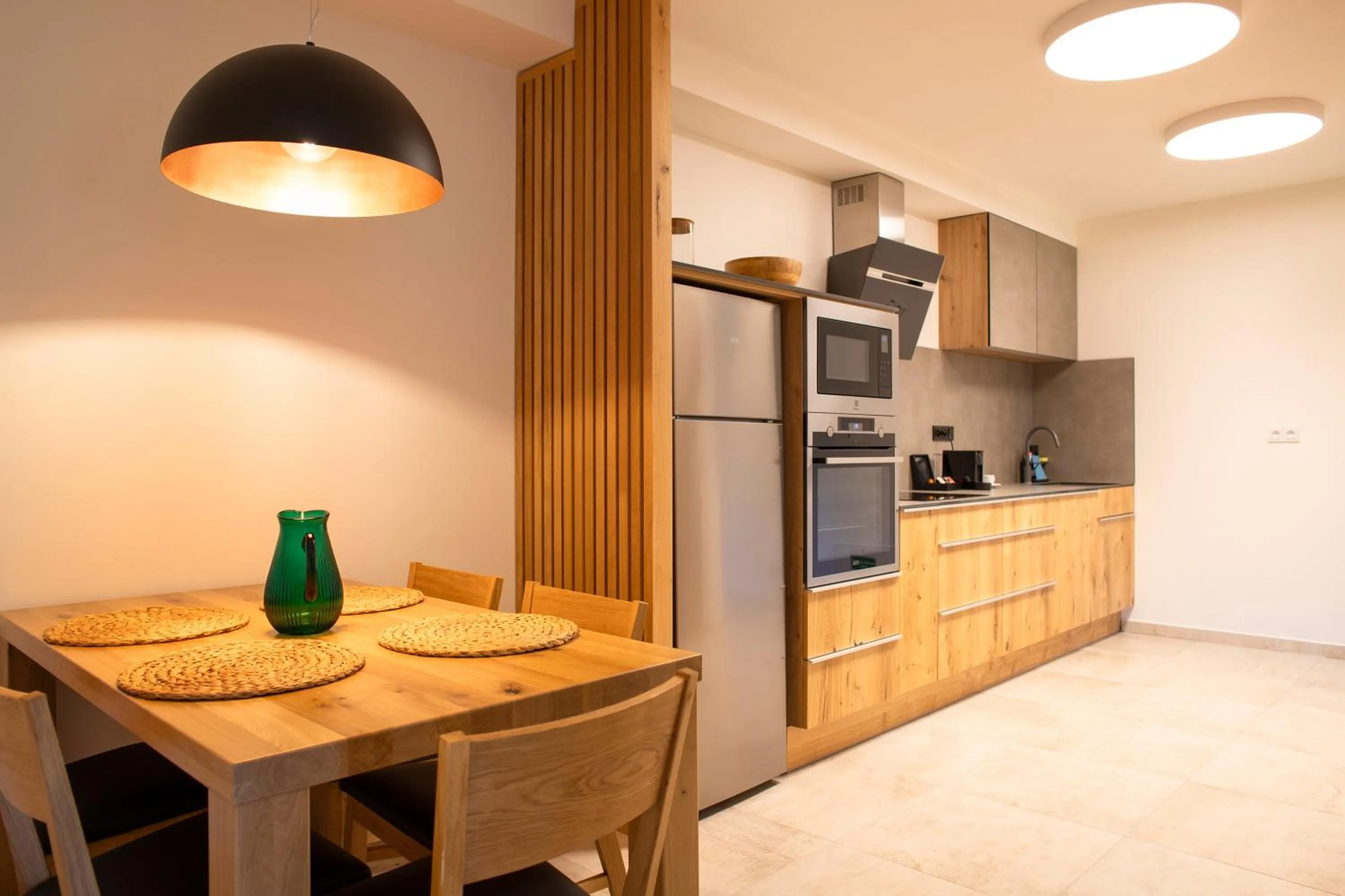 Kitchen or kitchenette in Amenity Hotel & Resort Lipno