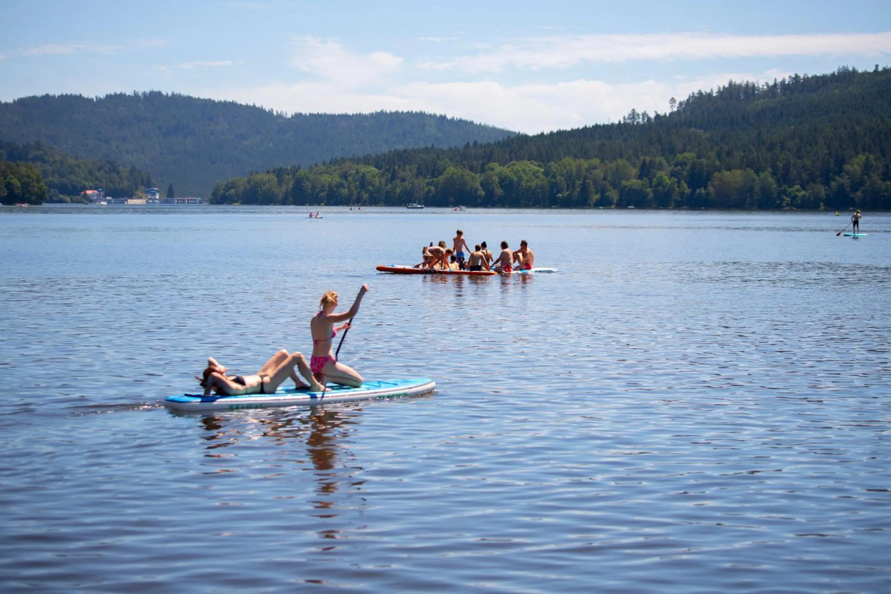 Activities in Amenity Hotel & Resort Lipno