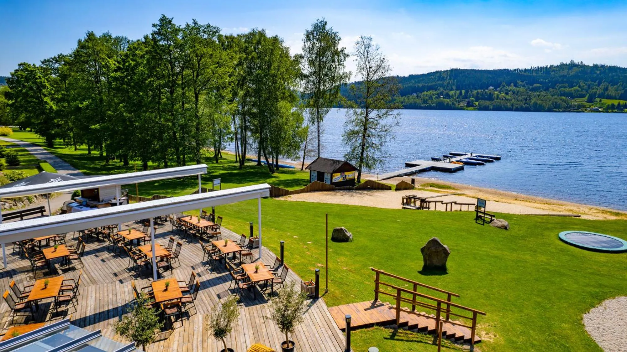 Restaurant/places to eat in Amenity Hotel & Resort Lipno