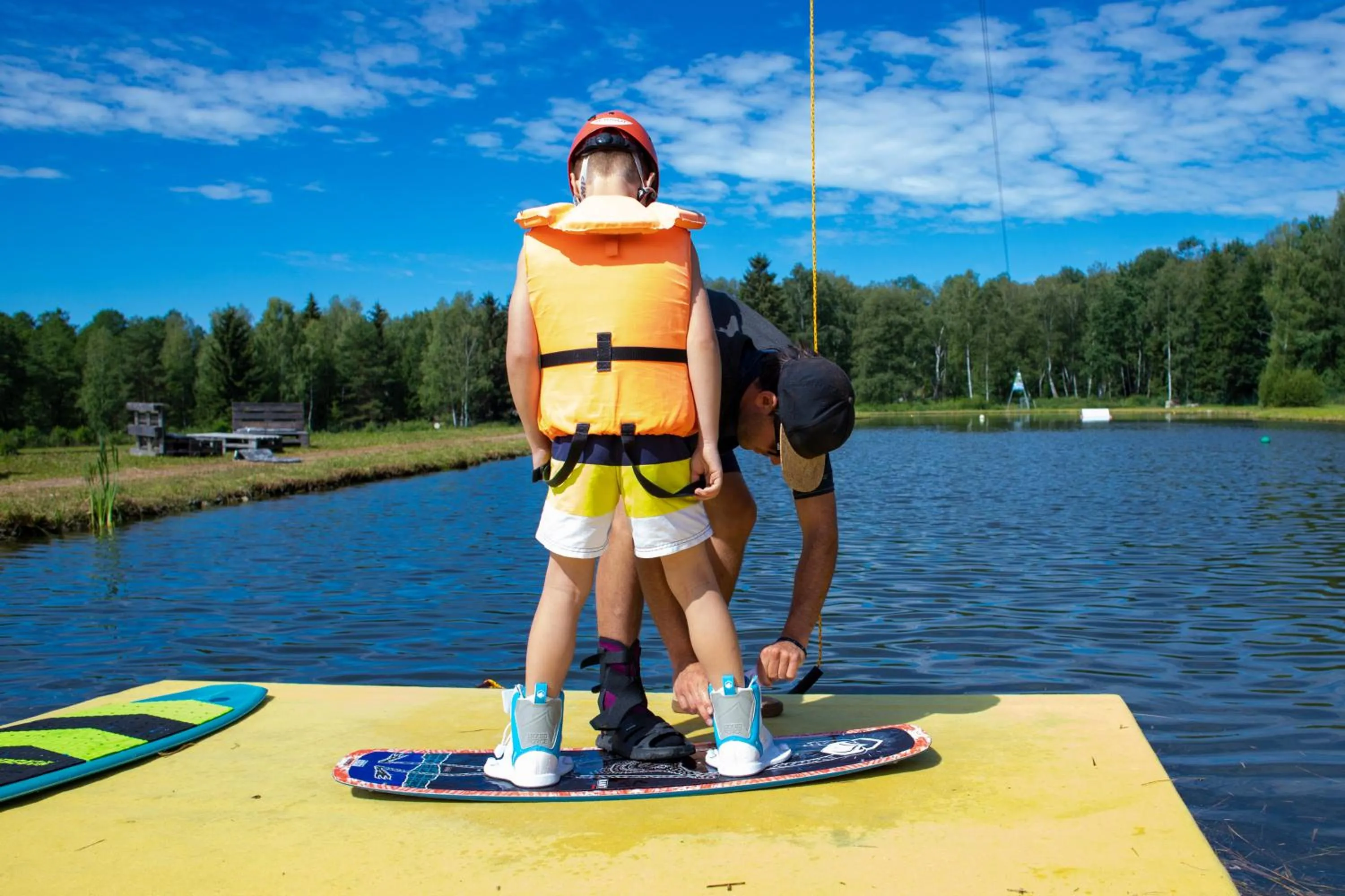 Activities in Amenity Hotel & Resort Lipno