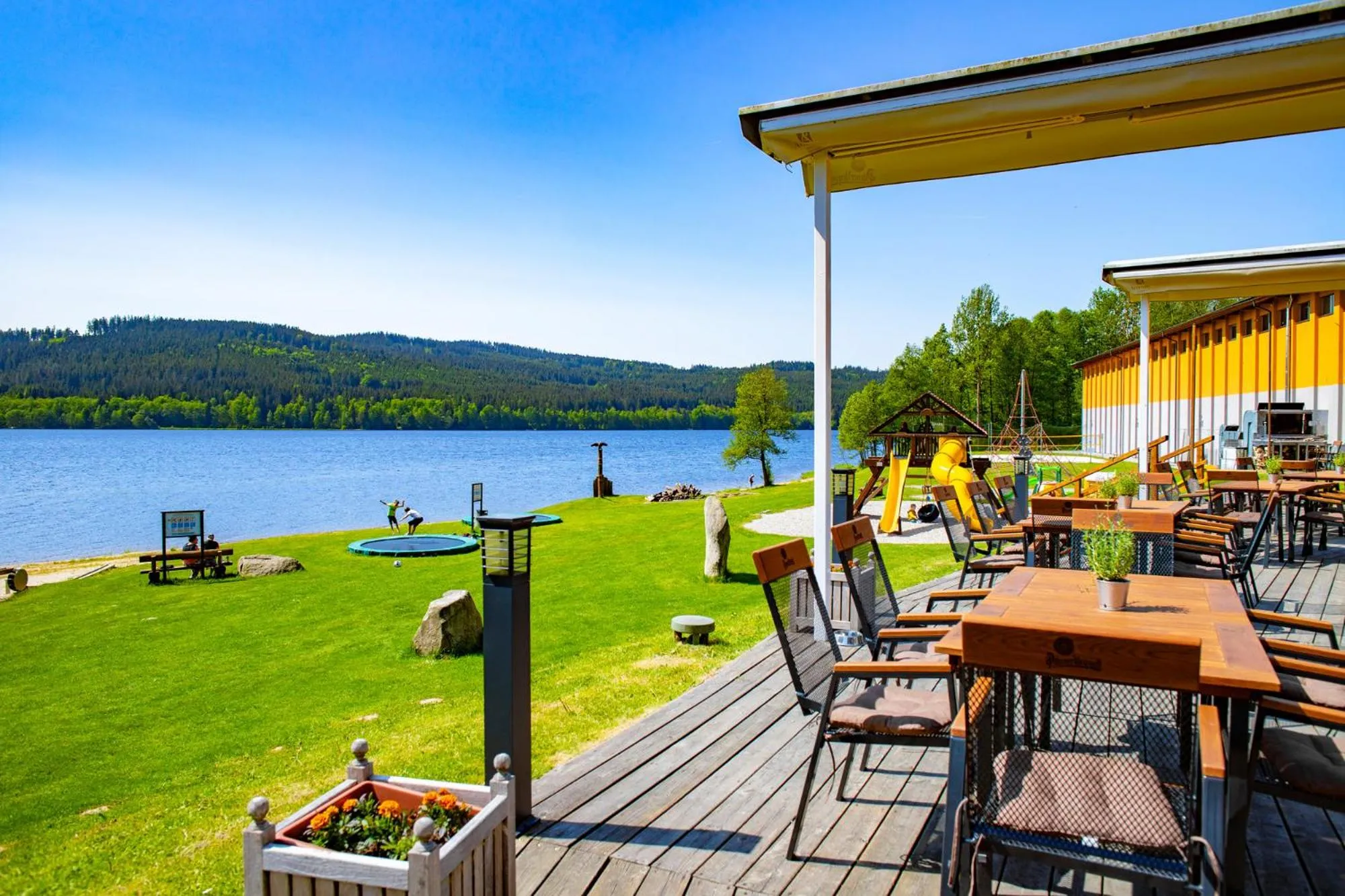Restaurant/places to eat in Amenity Hotel & Resort Lipno