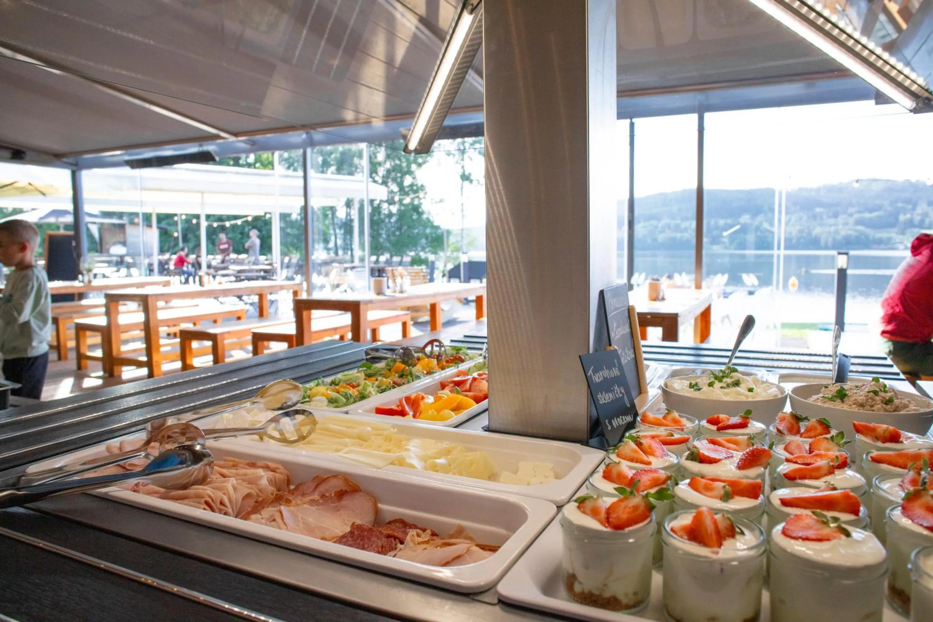 Restaurant/places to eat in Amenity Hotel & Resort Lipno