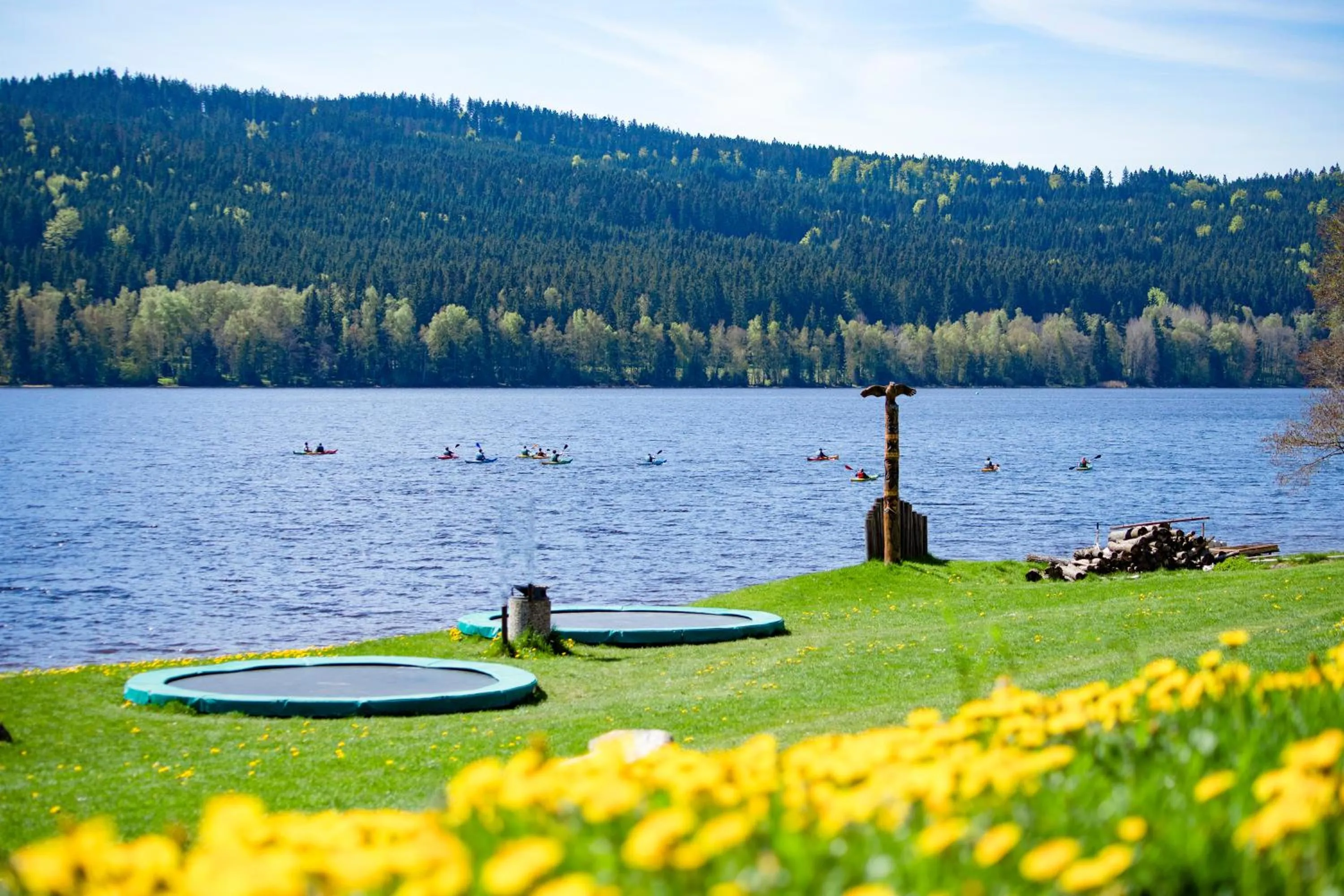Activities in Amenity Hotel & Resort Lipno