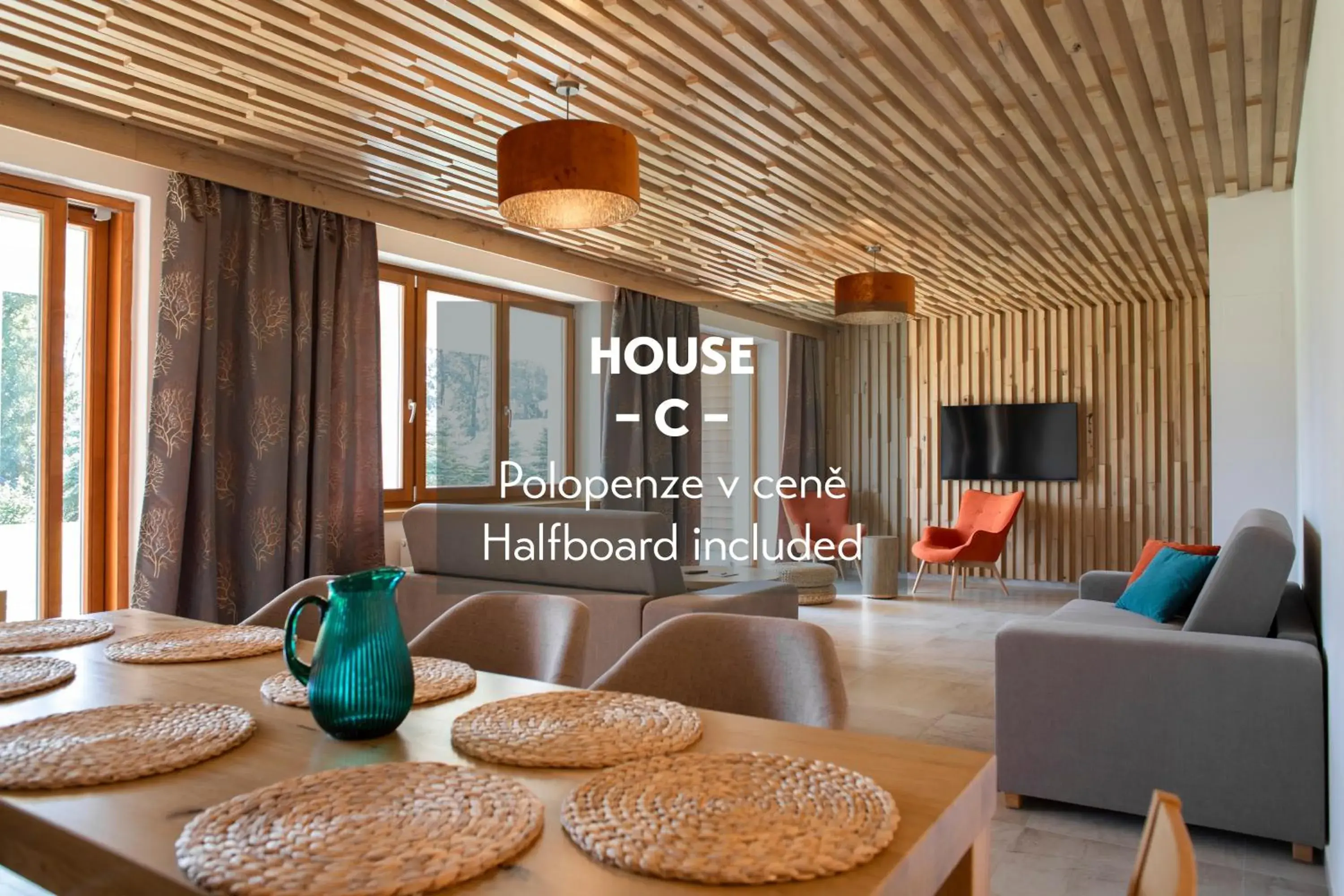 Three-Bedroom Apartment in Amenity Hotel & Resort Lipno Three-Bedroom Apartment in Amenity Hotel & Resort Lipno