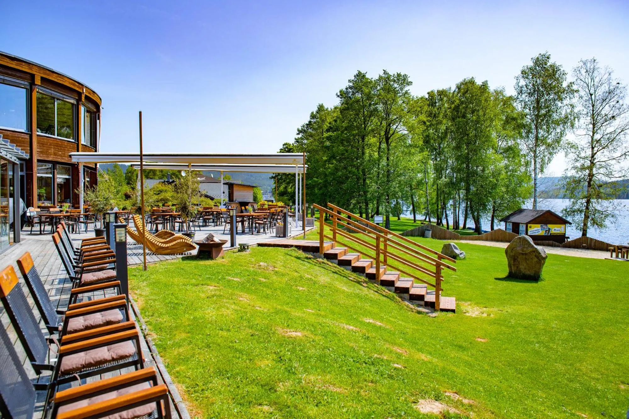 Restaurant/places to eat in Amenity Hotel & Resort Lipno