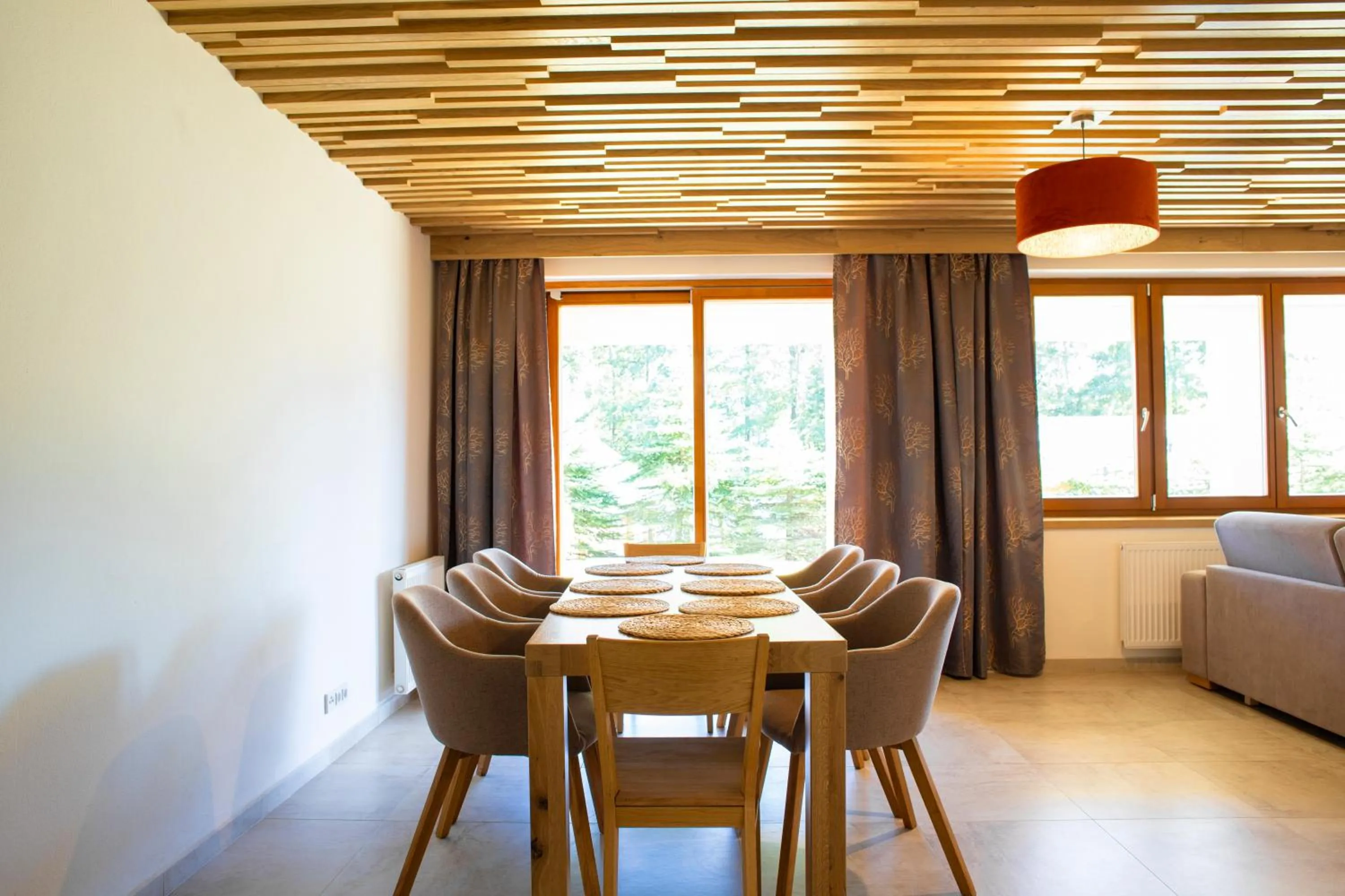 Living room in Amenity Hotel & Resort Lipno