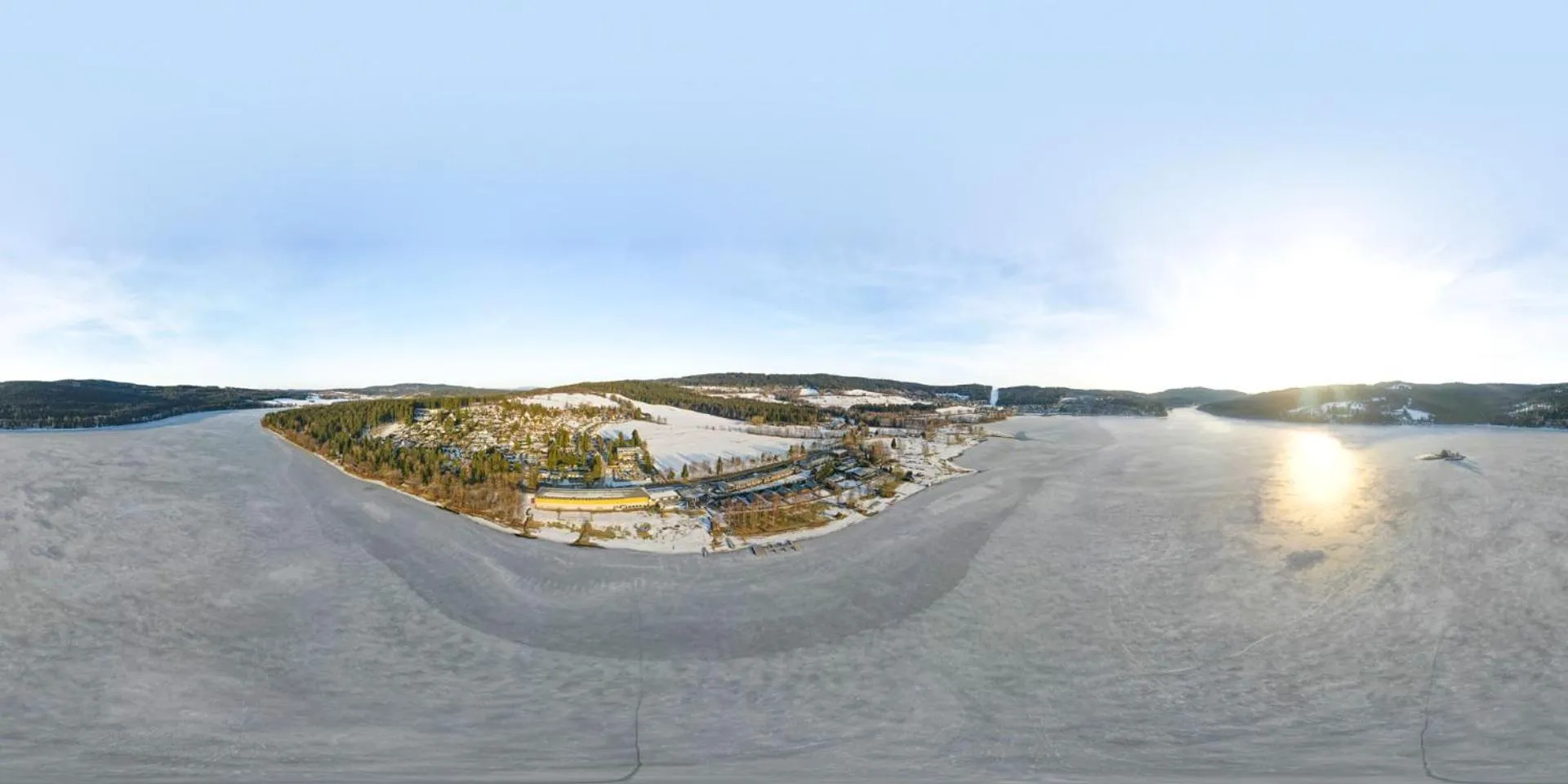 Property building in Amenity Hotel & Resort Lipno