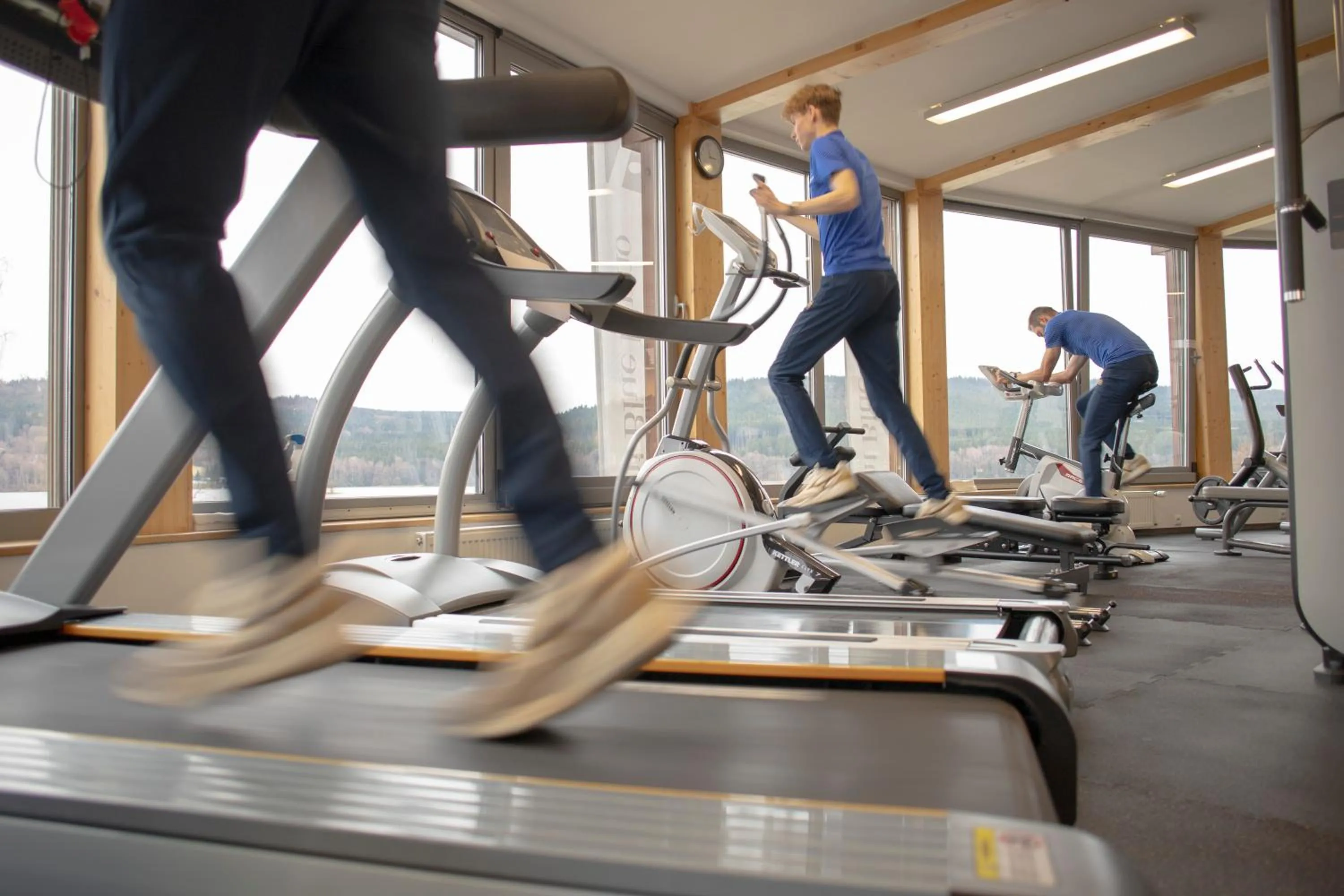 Fitness centre/facilities in Amenity Hotel & Resort Lipno