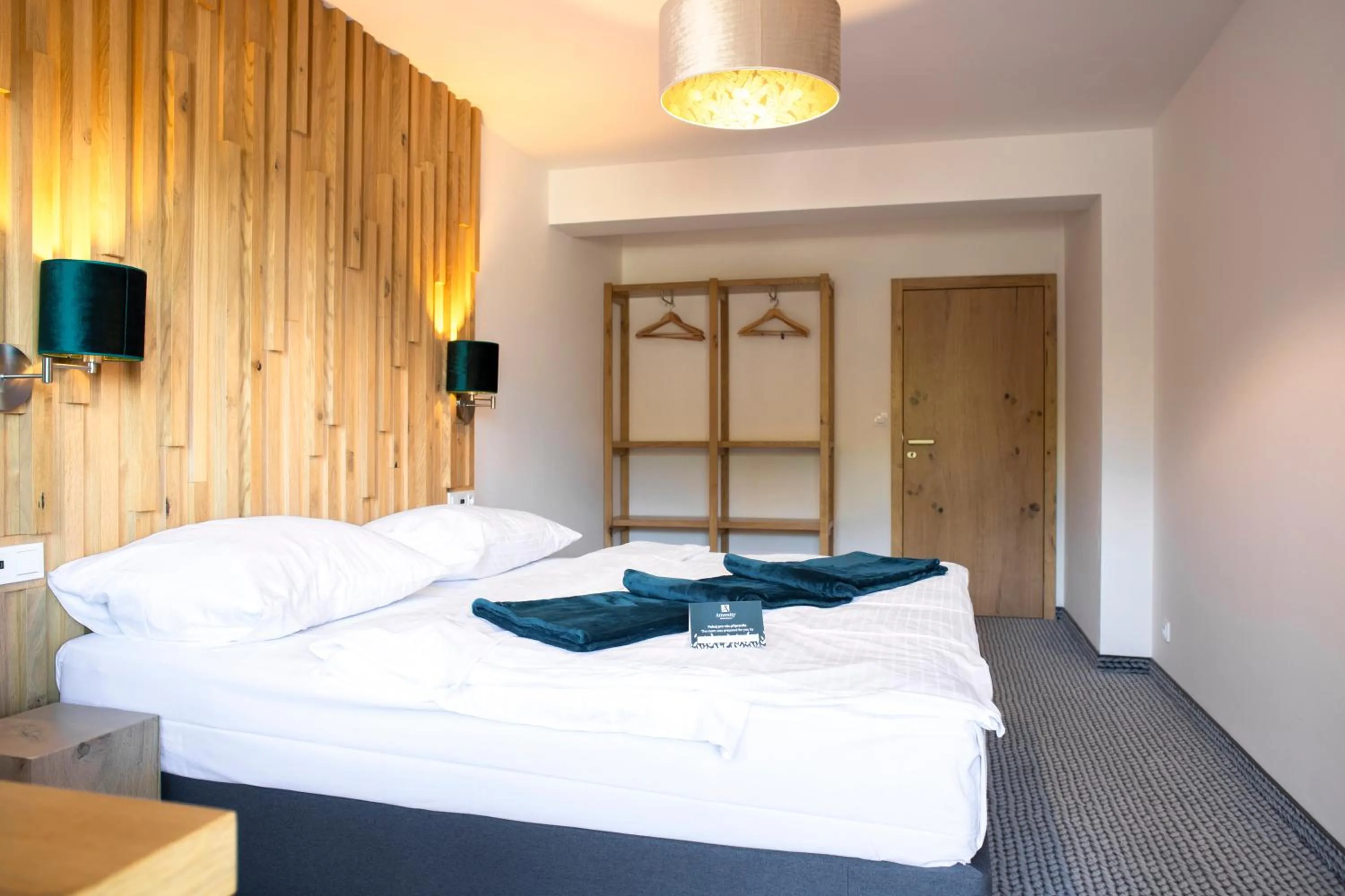 Bedroom, Bed in Amenity Hotel & Resort Lipno