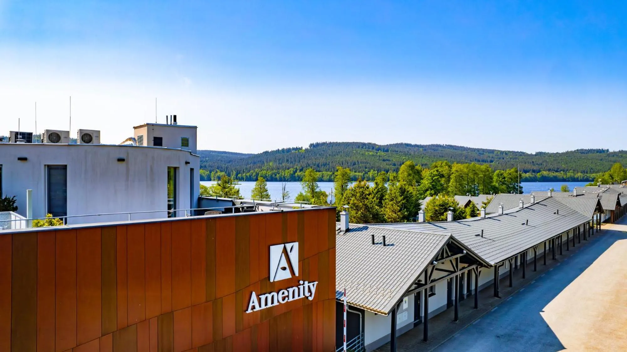 Property building in Amenity Hotel & Resort Lipno